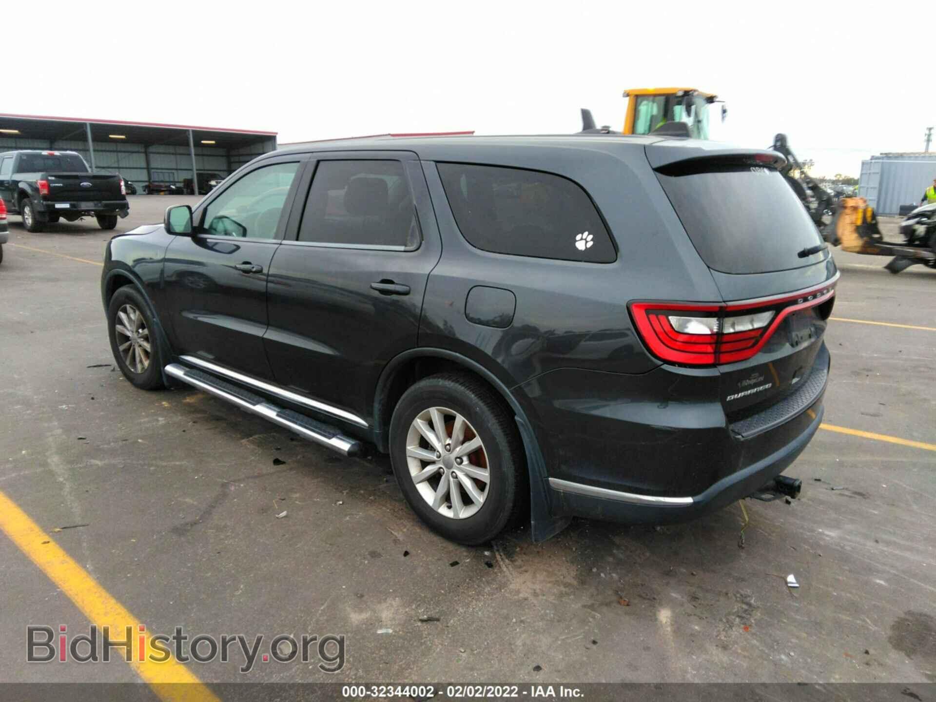 2014 DODGE DURANGO - VIN: 1C4RDHAG5EC974150 - Фото 3