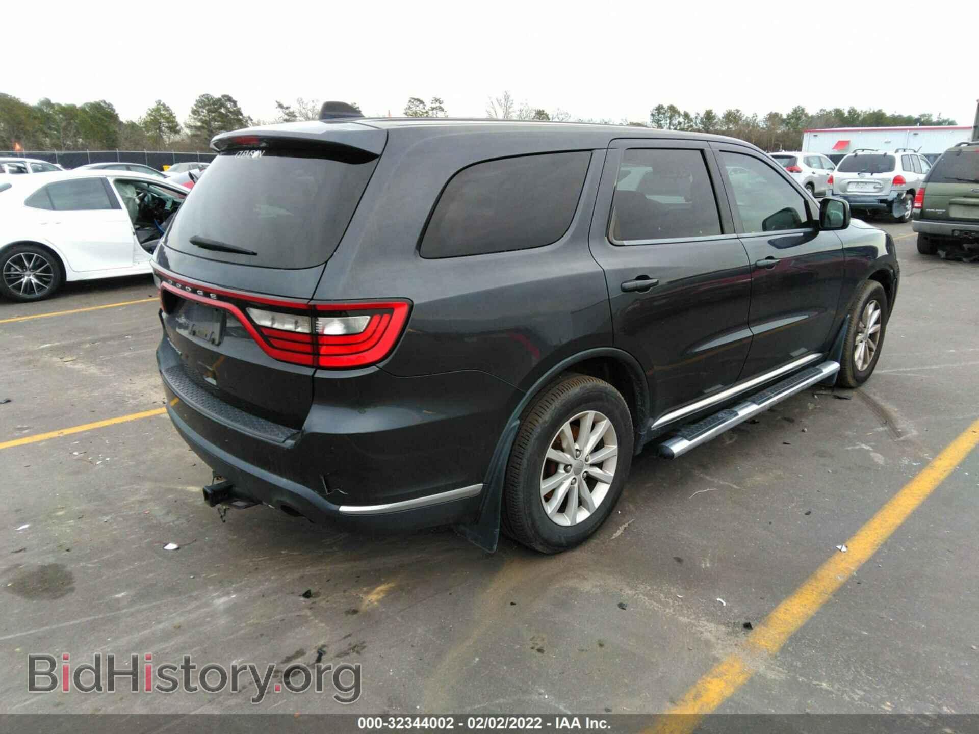 2014 DODGE DURANGO - VIN: 1C4RDHAG5EC974150 - Фото 4