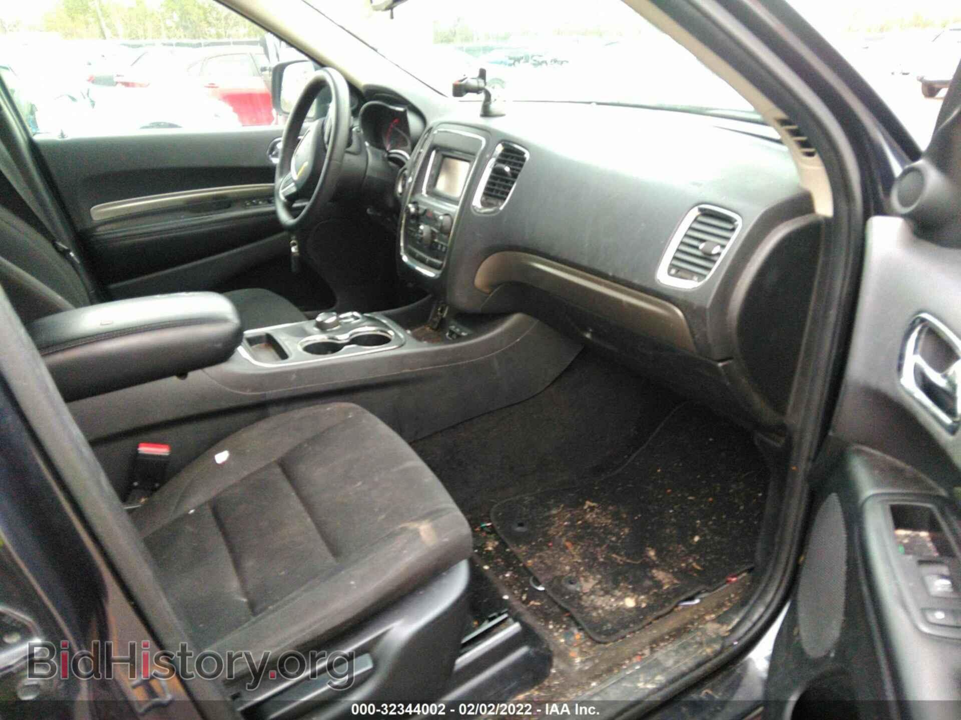 2014 DODGE DURANGO - VIN: 1C4RDHAG5EC974150 - Фото 5