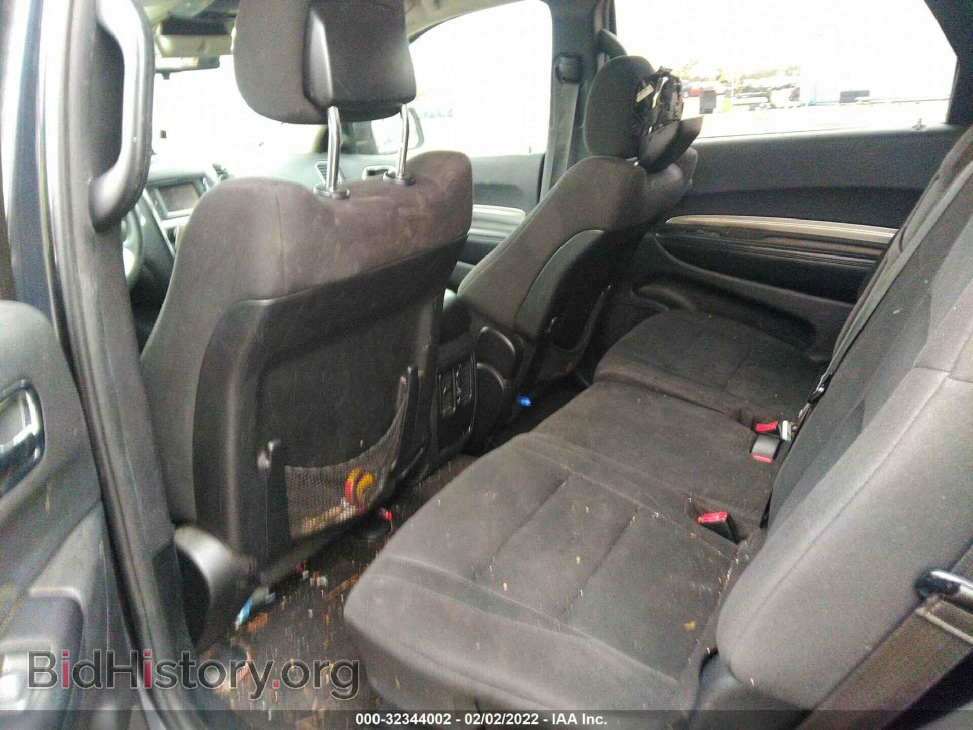 2014 DODGE DURANGO - VIN: 1C4RDHAG5EC974150 - Фото 8