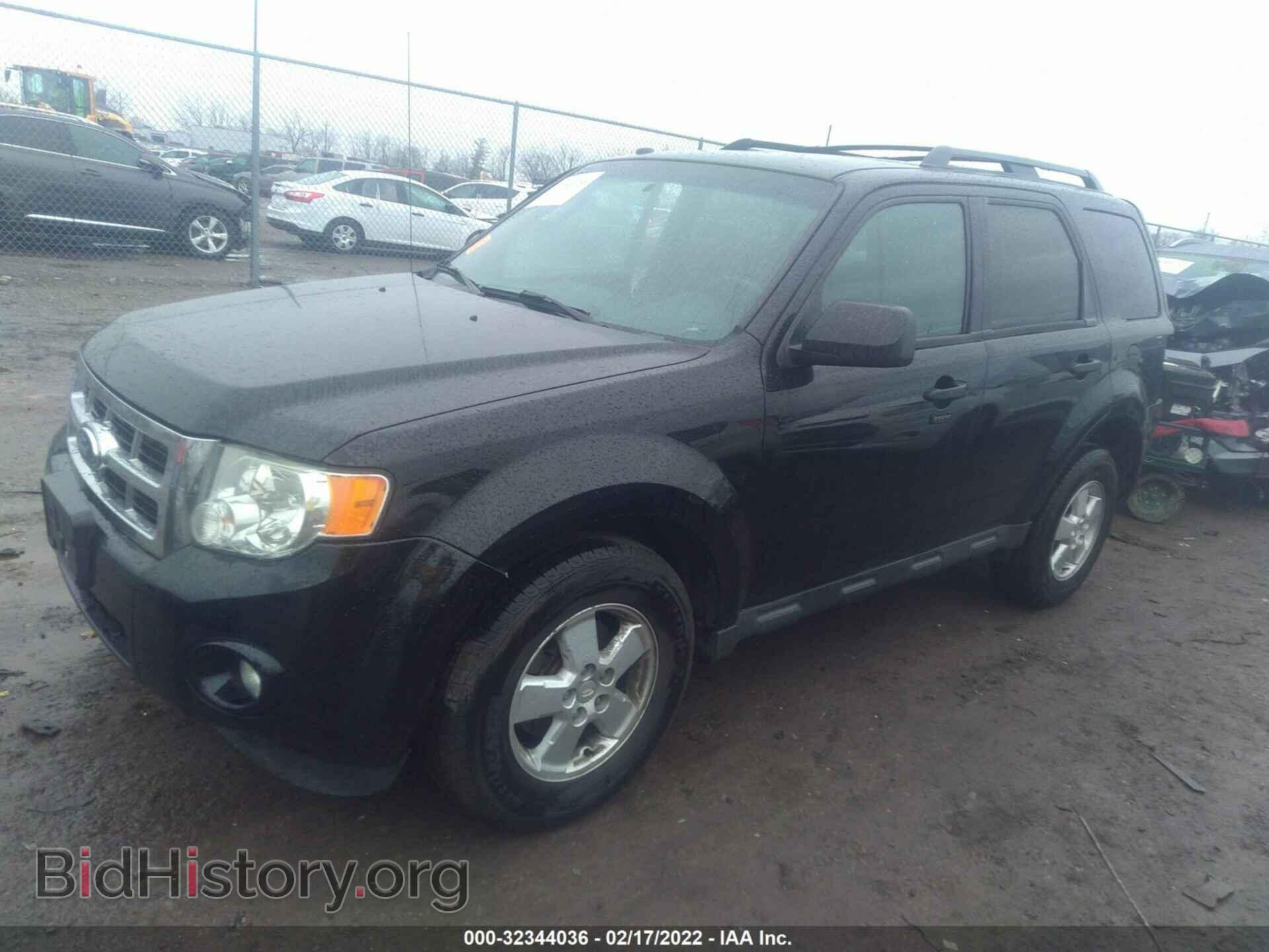 2012 FORD ESCAPE - VIN: 1FMCU9DG5CKA24621 - Photo 2