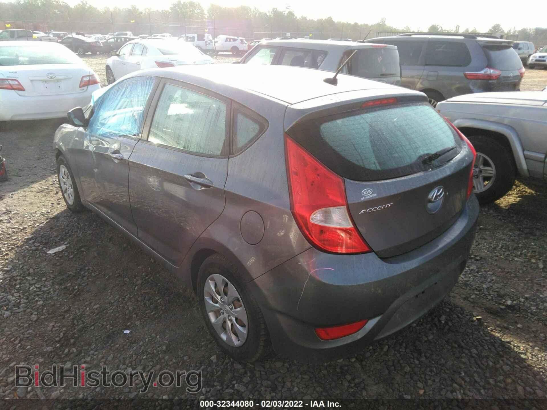 2016 HYUNDAI ACCENT - VIN: KMHCT5AE3GU285884 - Фото 3