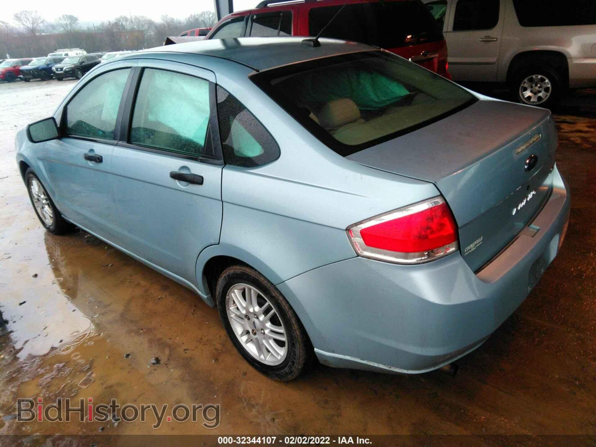 2009 FORD FOCUS - VIN: 1FAHP35N09W225166 - Фото 3
