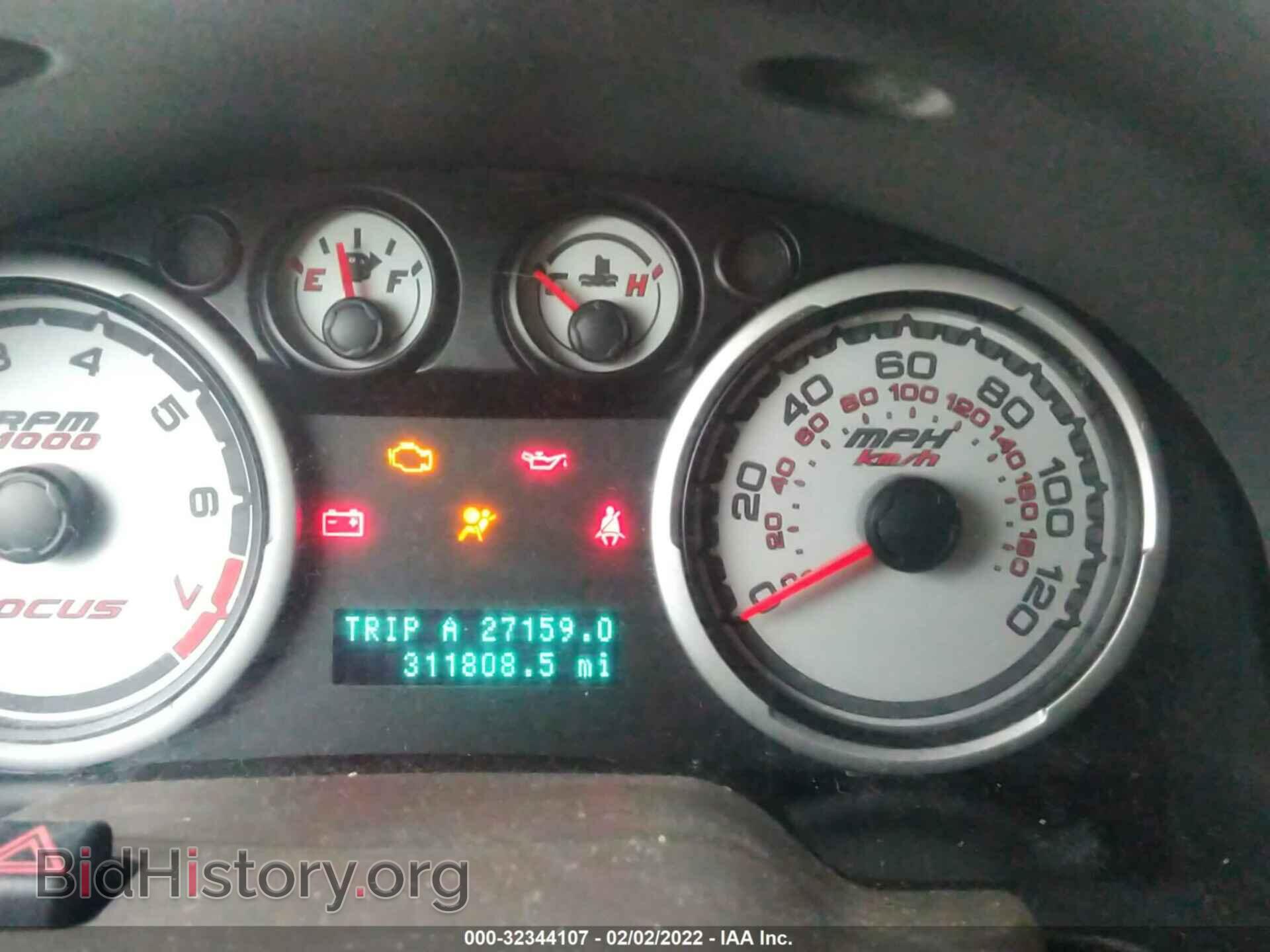 2009 FORD FOCUS - VIN: 1FAHP35N09W225166 - Фото 7