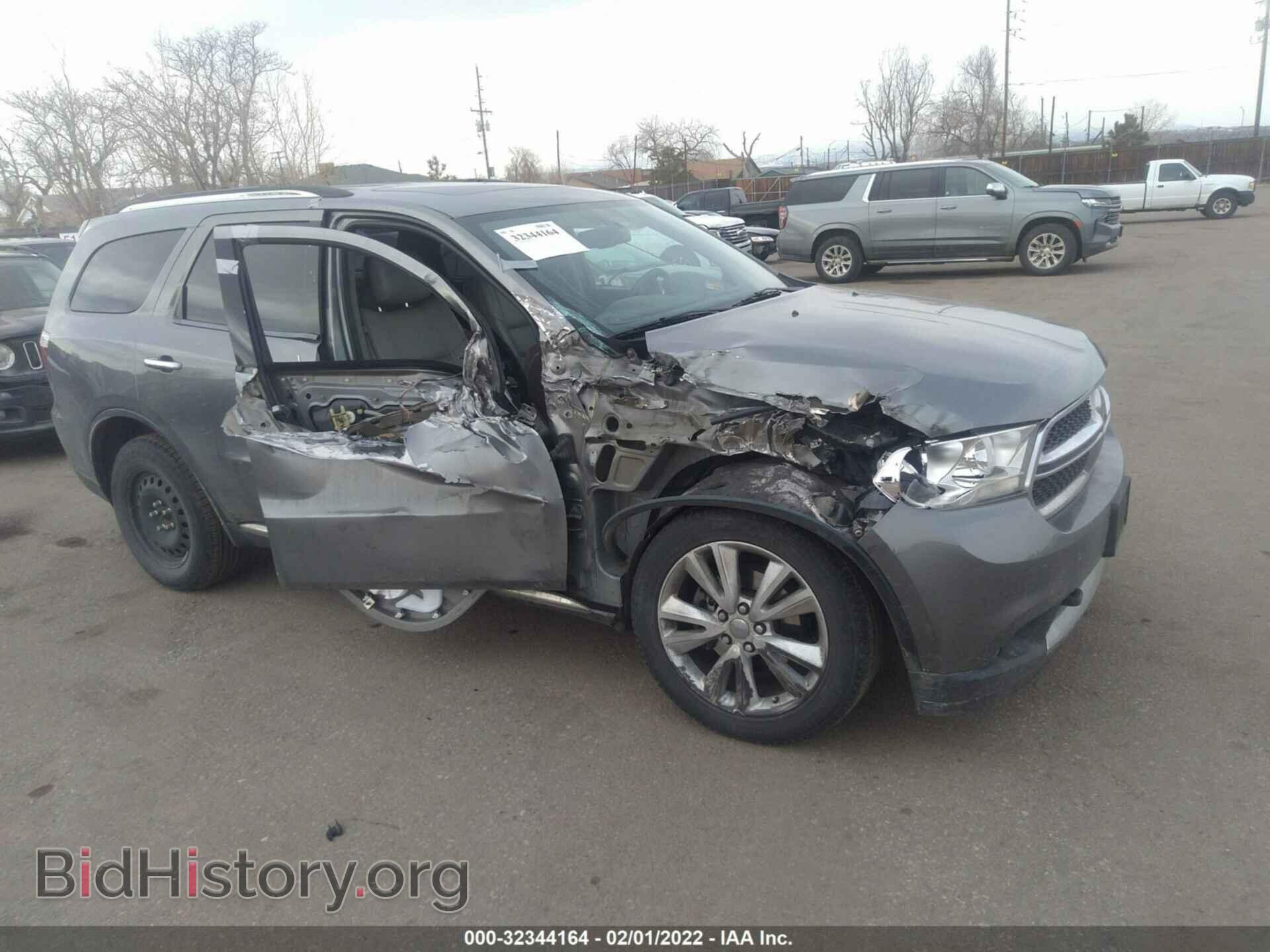 Фотография 1C4RDJDG4DC509411 - DODGE DURANGO 2013