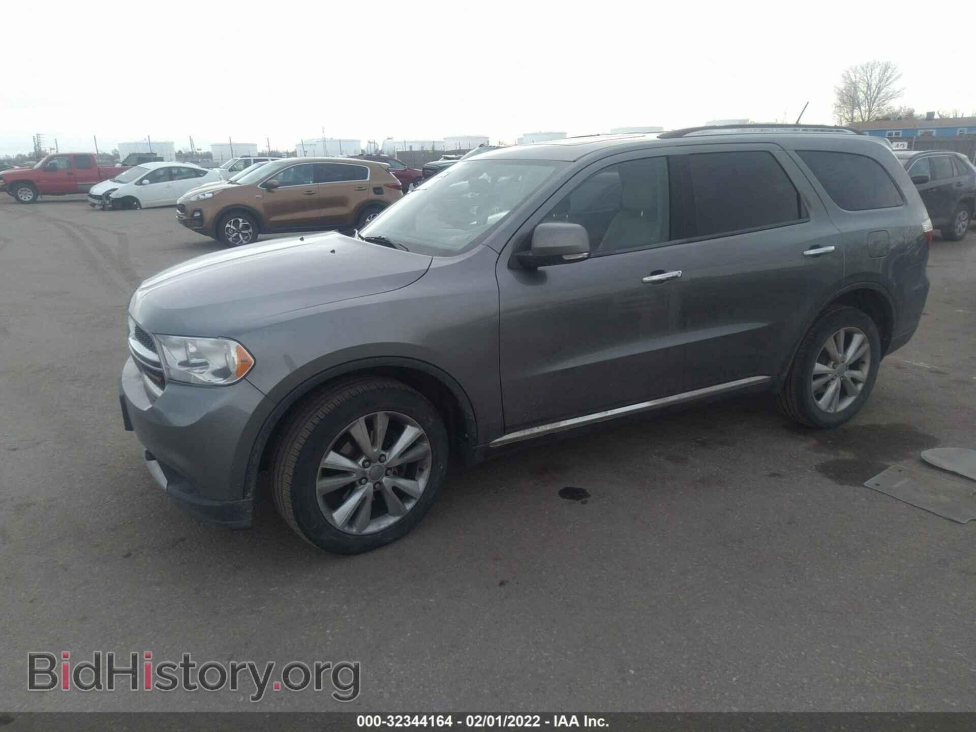 2013 DODGE DURANGO - VIN: 1C4RDJDG4DC509411 - Фото 2