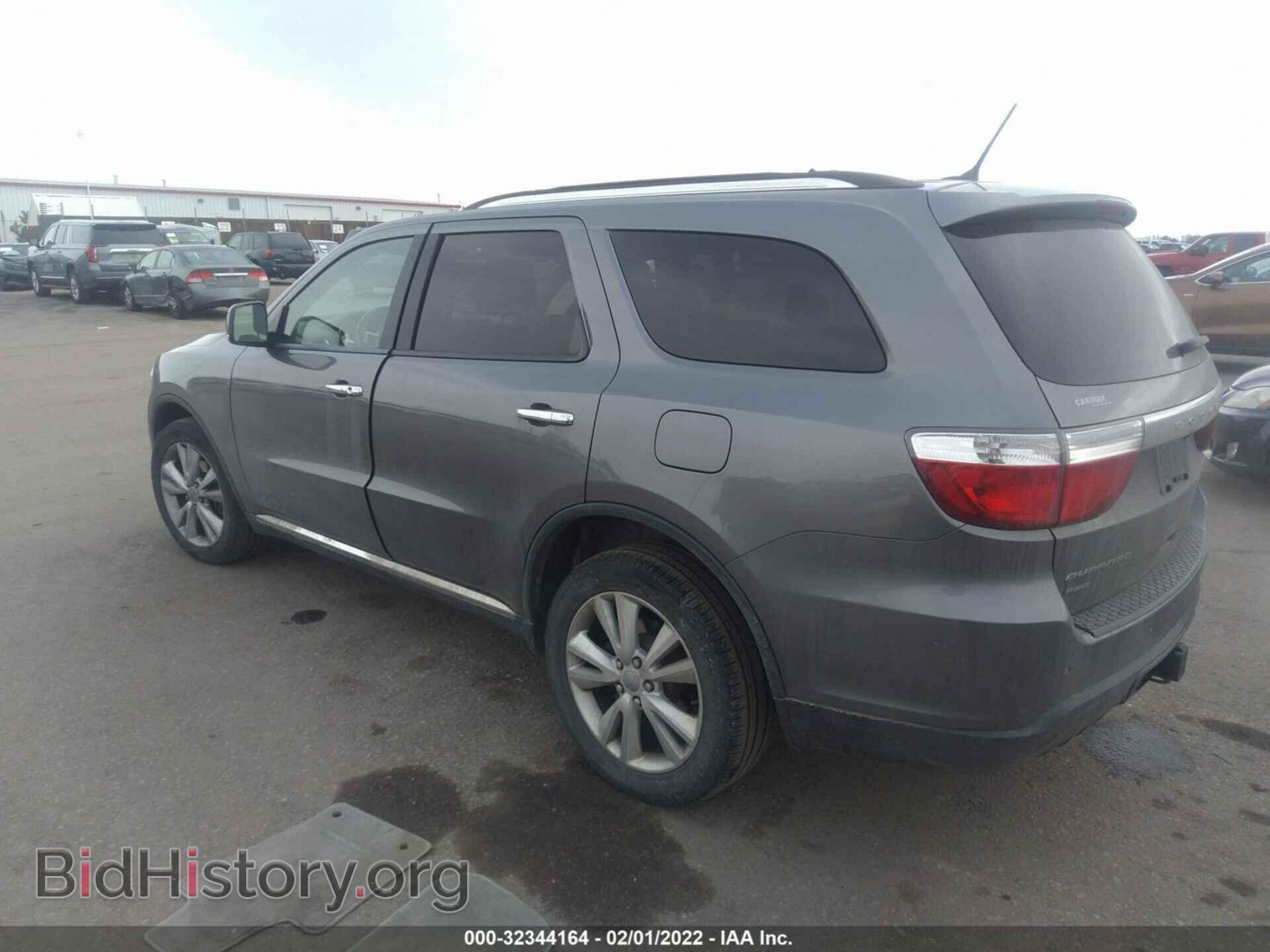 2013 DODGE DURANGO - VIN: 1C4RDJDG4DC509411 - Фото 3