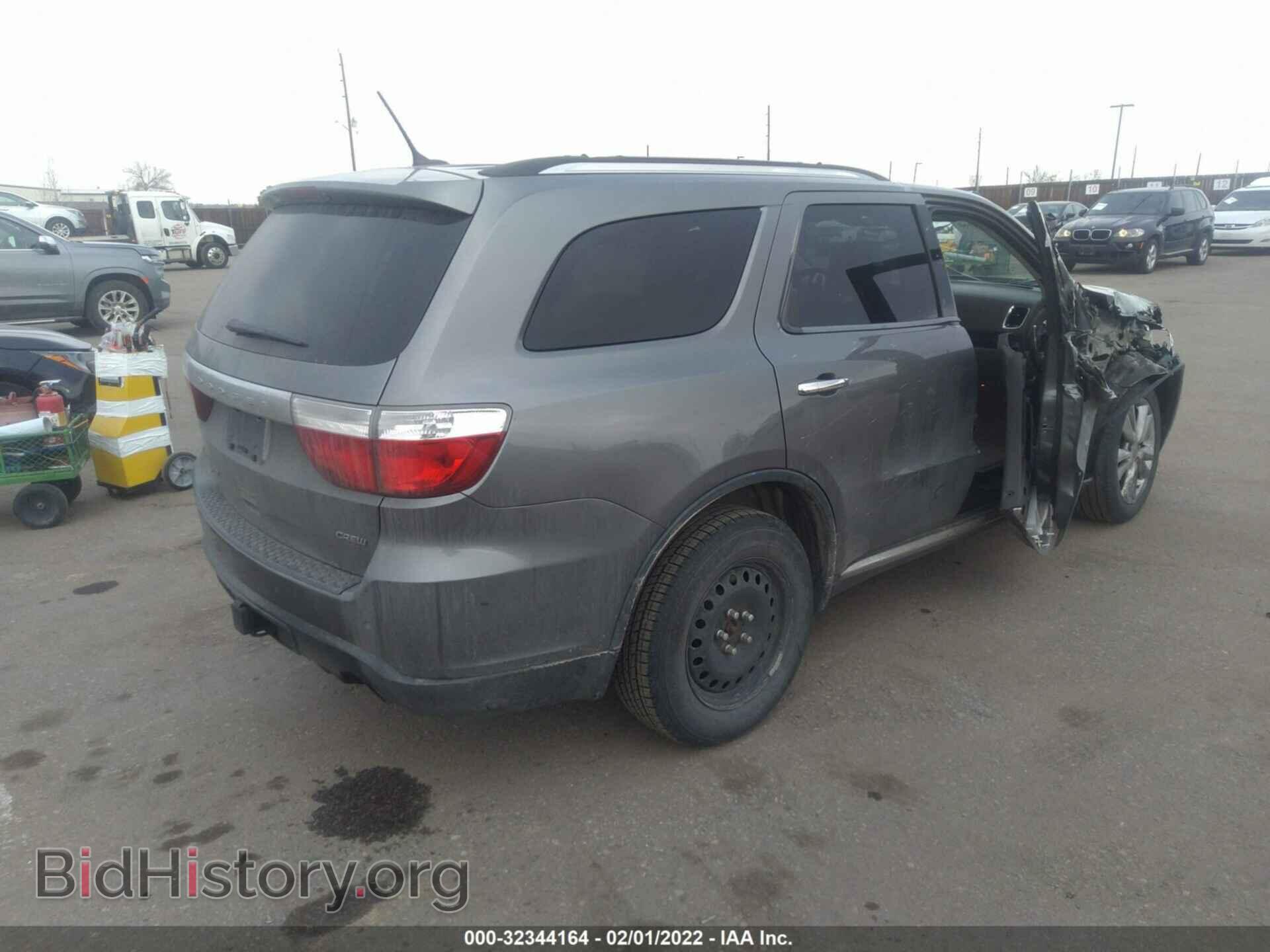 2013 DODGE DURANGO - VIN: 1C4RDJDG4DC509411 - Фото 4