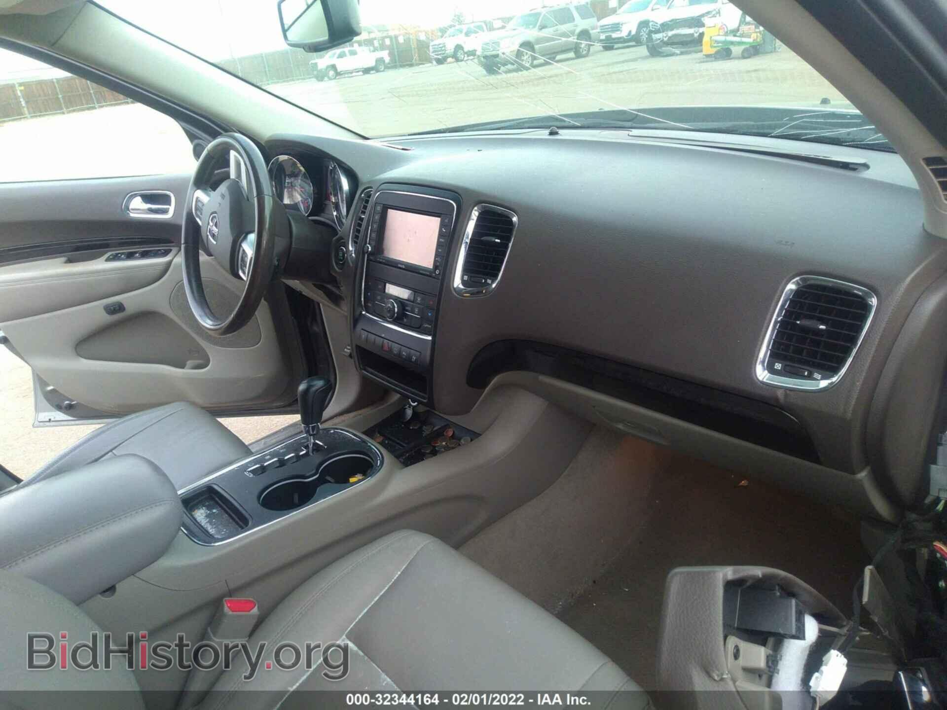 2013 DODGE DURANGO - VIN: 1C4RDJDG4DC509411 - Фото 5
