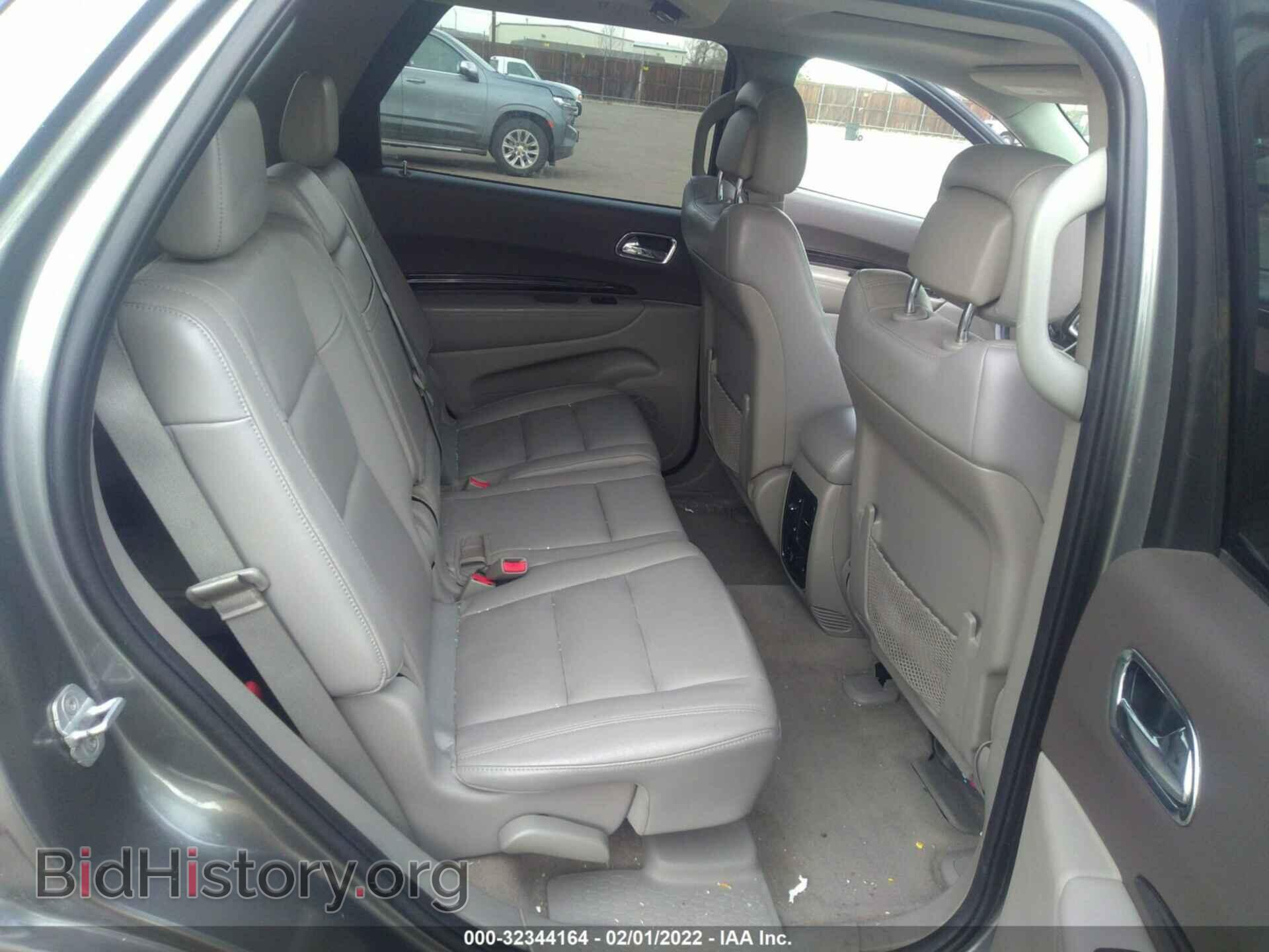 2013 DODGE DURANGO - VIN: 1C4RDJDG4DC509411 - Фото 8