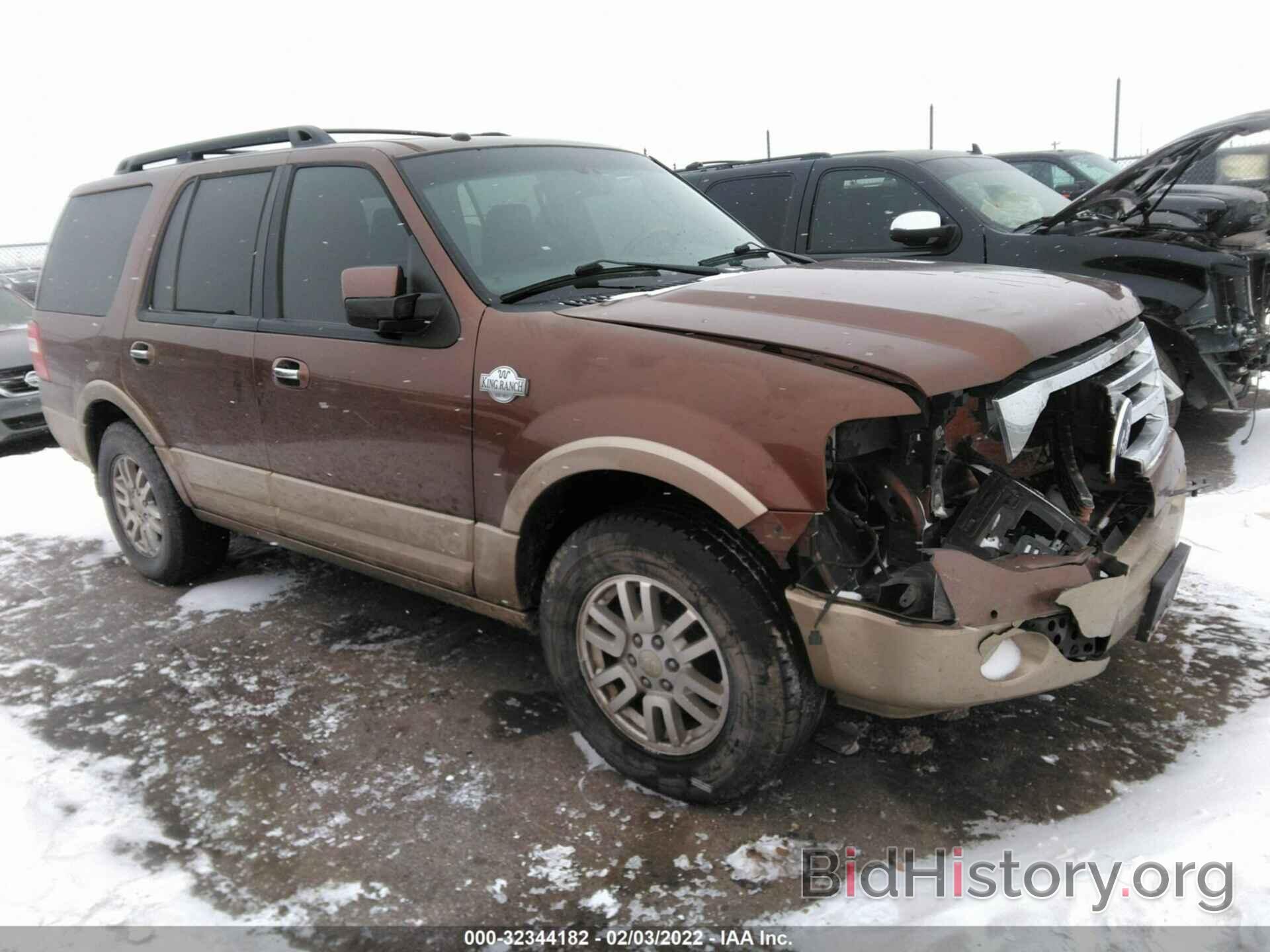 Photo 1FMJU1H5XCEF24631 - FORD EXPEDITION 2012