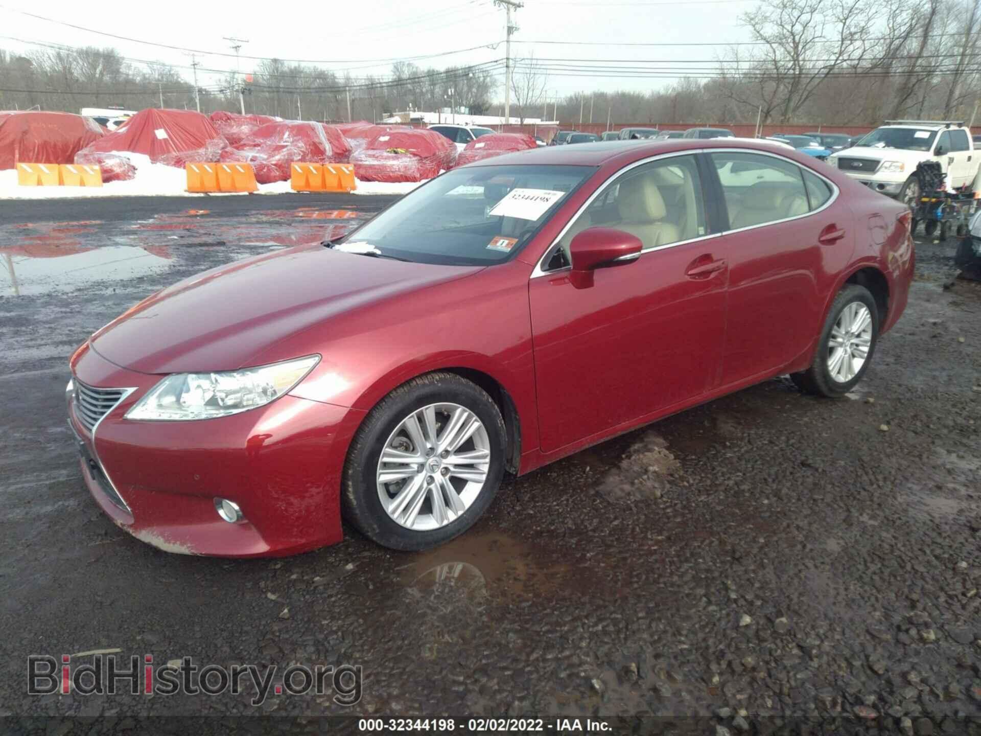 2013 LEXUS ES 350 - VIN: JTHBK1GG9D2000504 - Фото 2