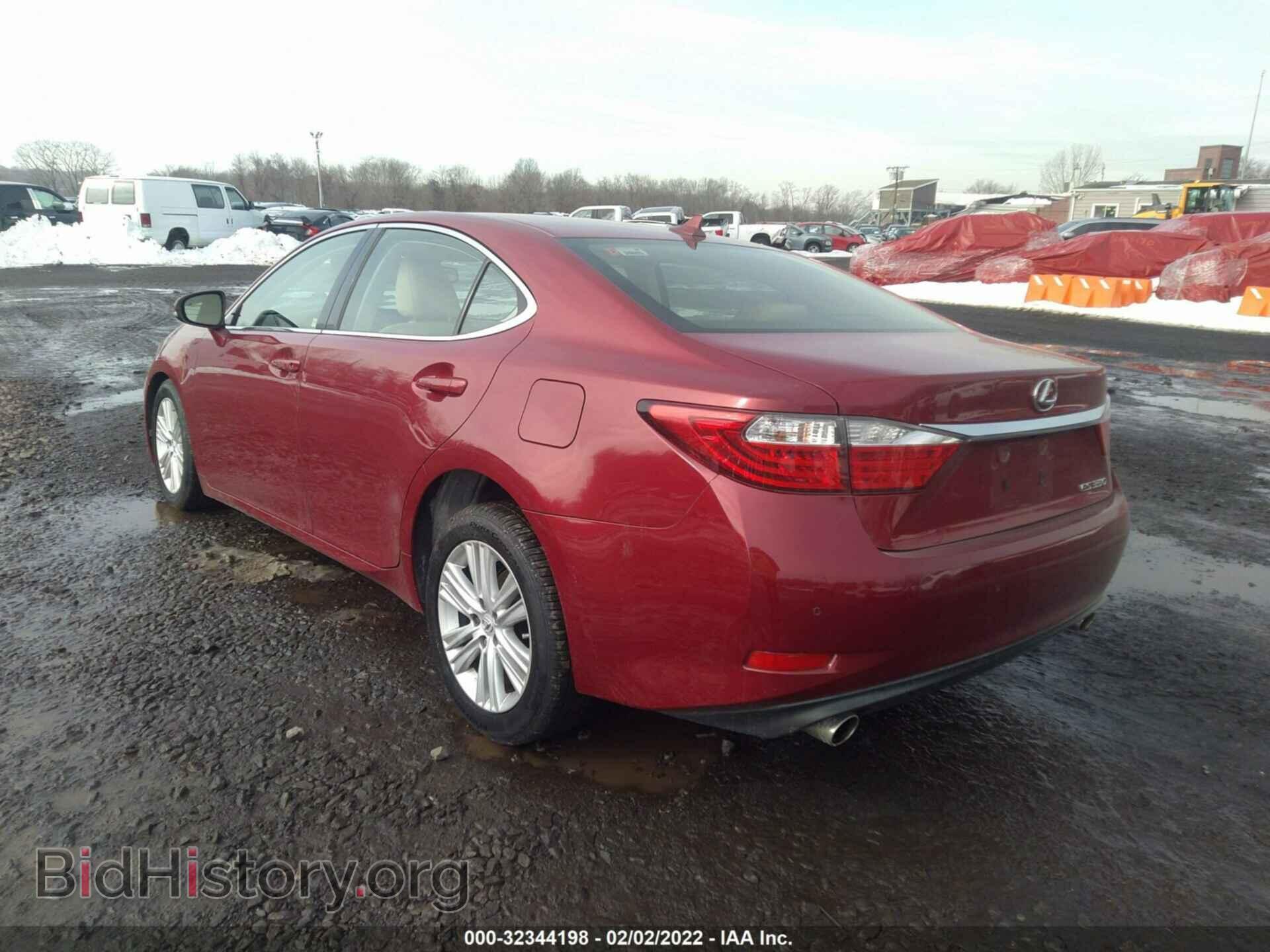 2013 LEXUS ES 350 - VIN: JTHBK1GG9D2000504 - Фото 3