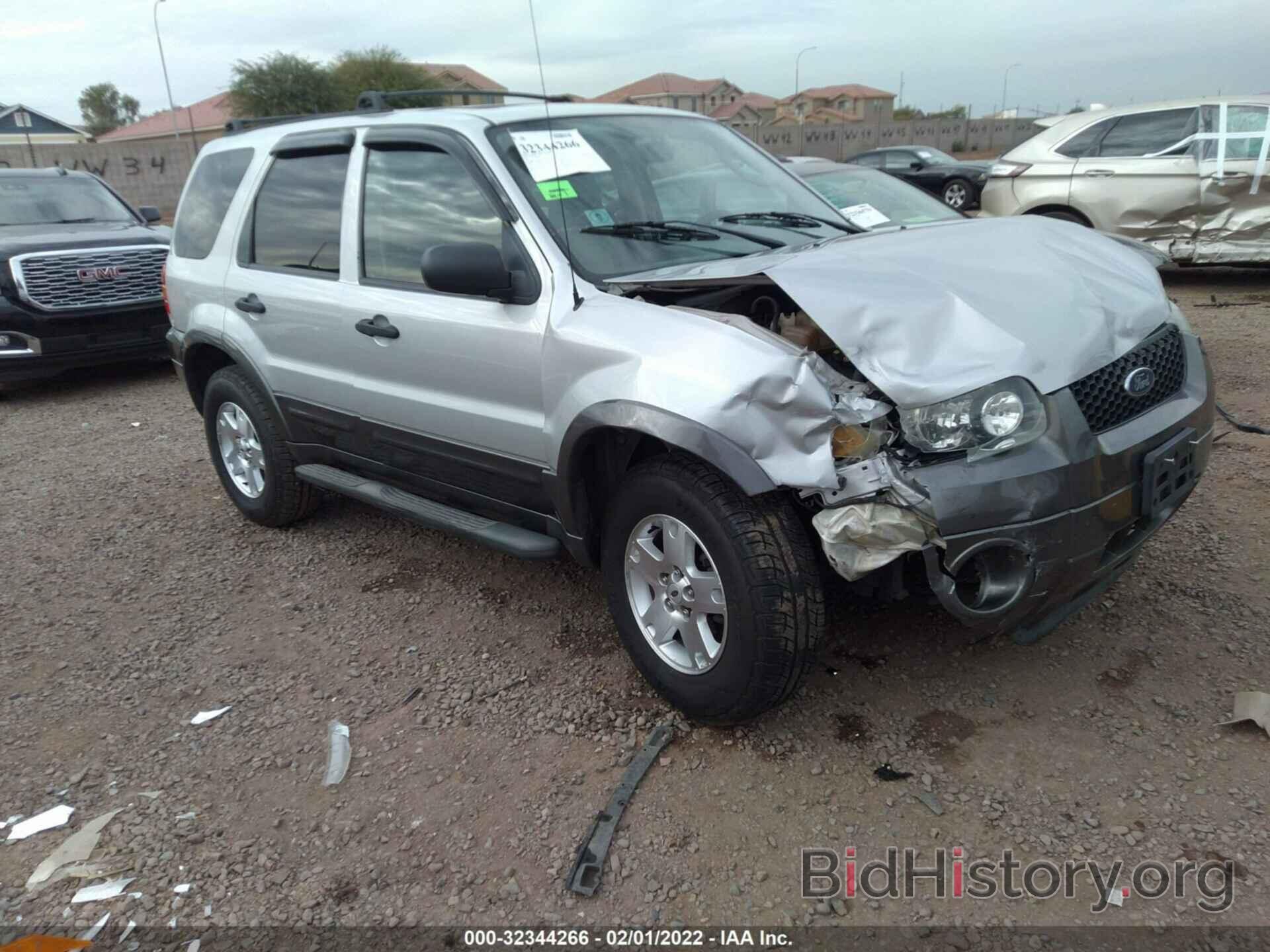 Photo 1FMCU03166KA74716 - FORD ESCAPE 2006