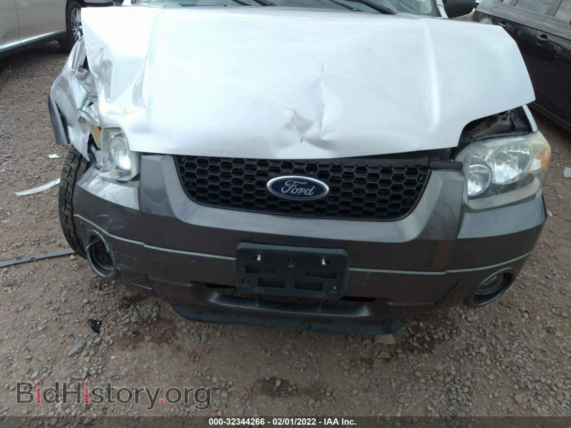 2006 FORD ESCAPE - VIN: 1FMCU03166KA74716 - Фото 6