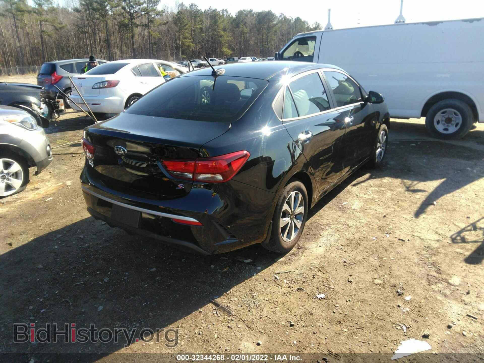 2021 KIA RIO - VIN: 3KPA24AD0ME382390 - Фото 4