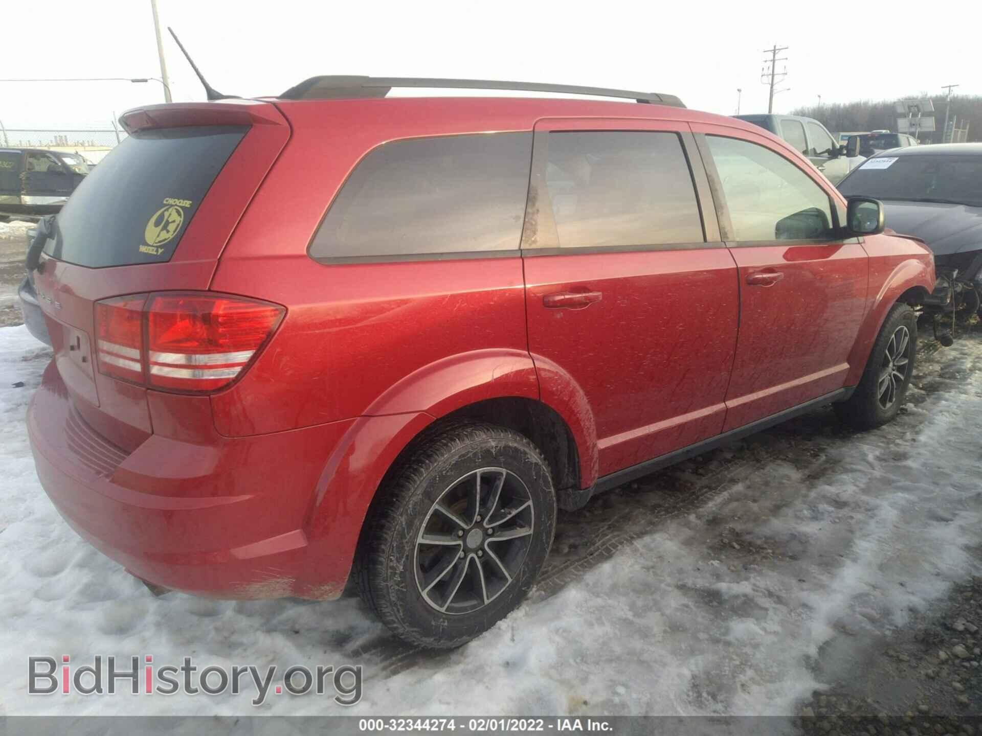 2017 DODGE JOURNEY - VIN: 3C4PDCAB9HT573272 - Фото 4