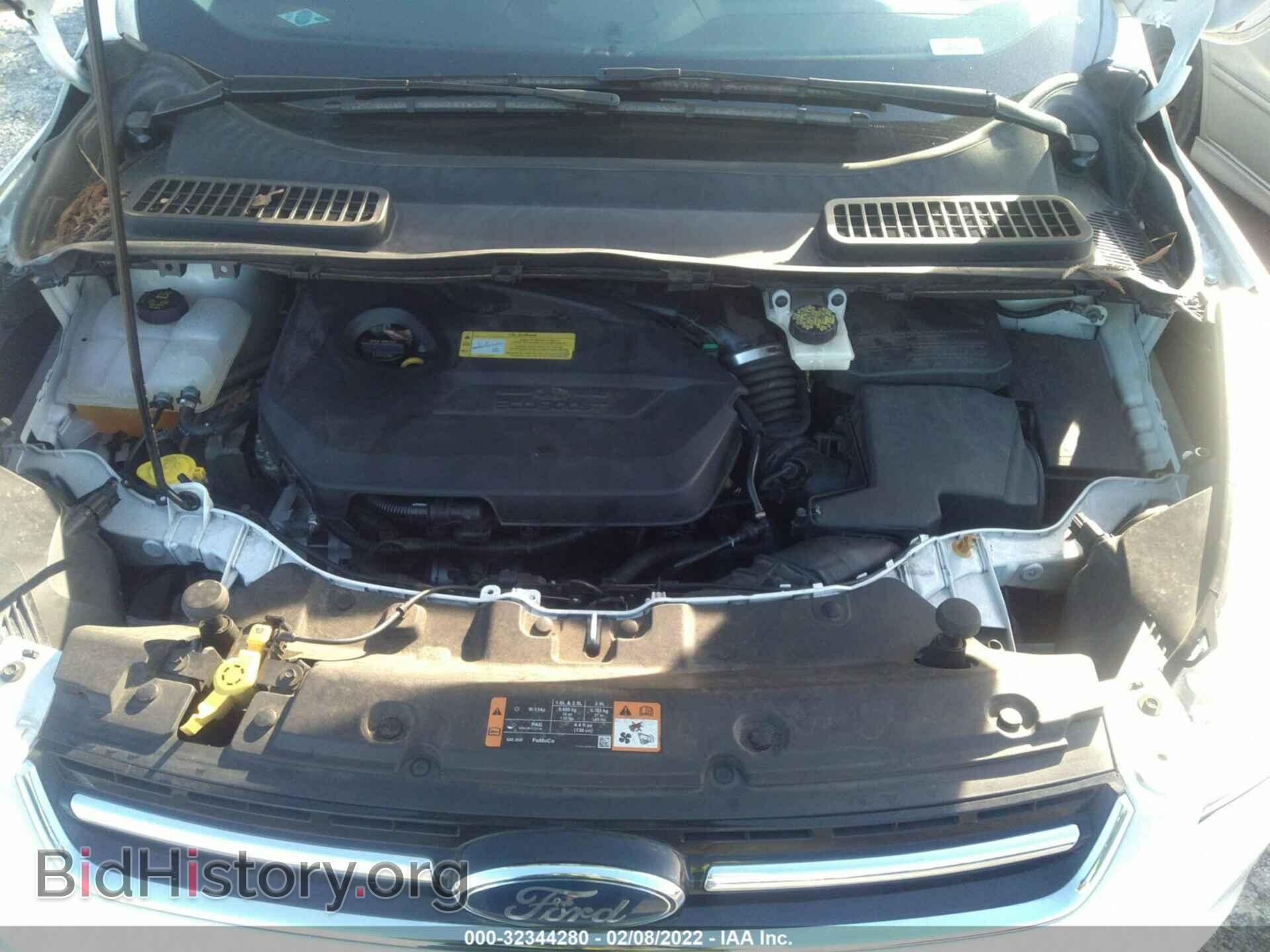 2014 FORD ESCAPE - VIN: 1FMCU0JX5EUC64565 - Photo 10