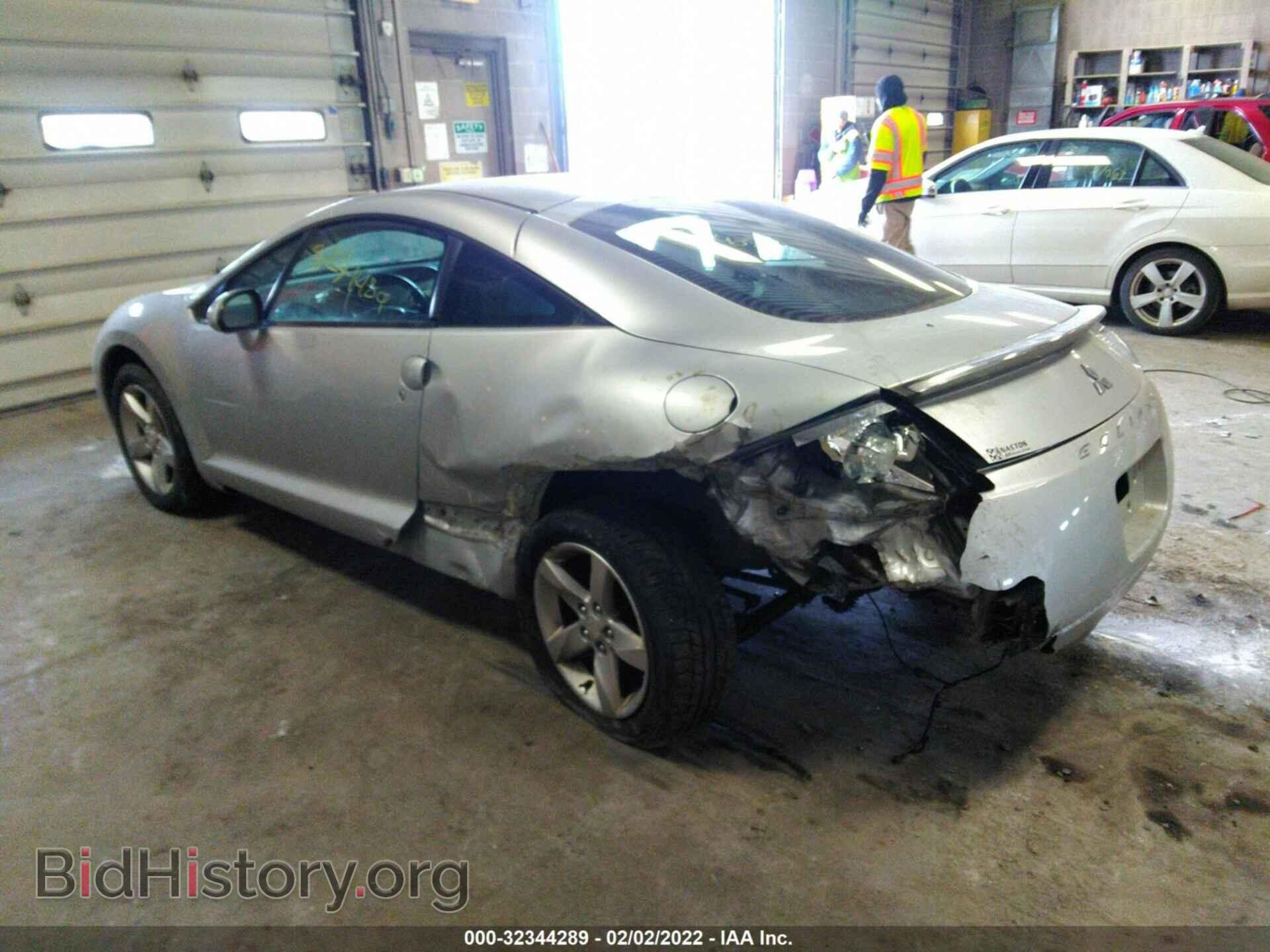 2008 MITSUBISHI ECLIPSE - VIN: 4A3AK24F28E040052 - Photo 3