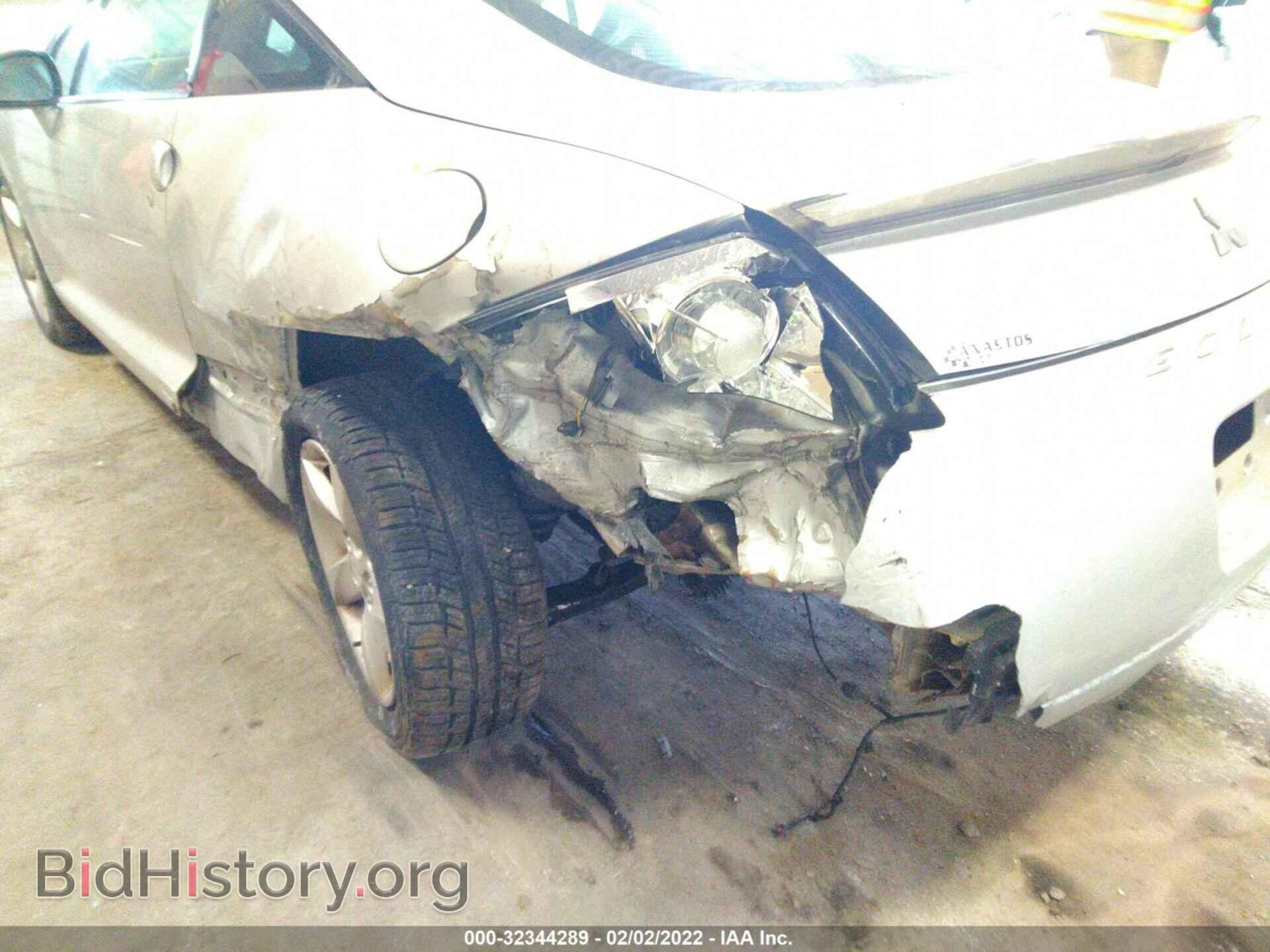 2008 MITSUBISHI ECLIPSE - VIN: 4A3AK24F28E040052 - Photo 6