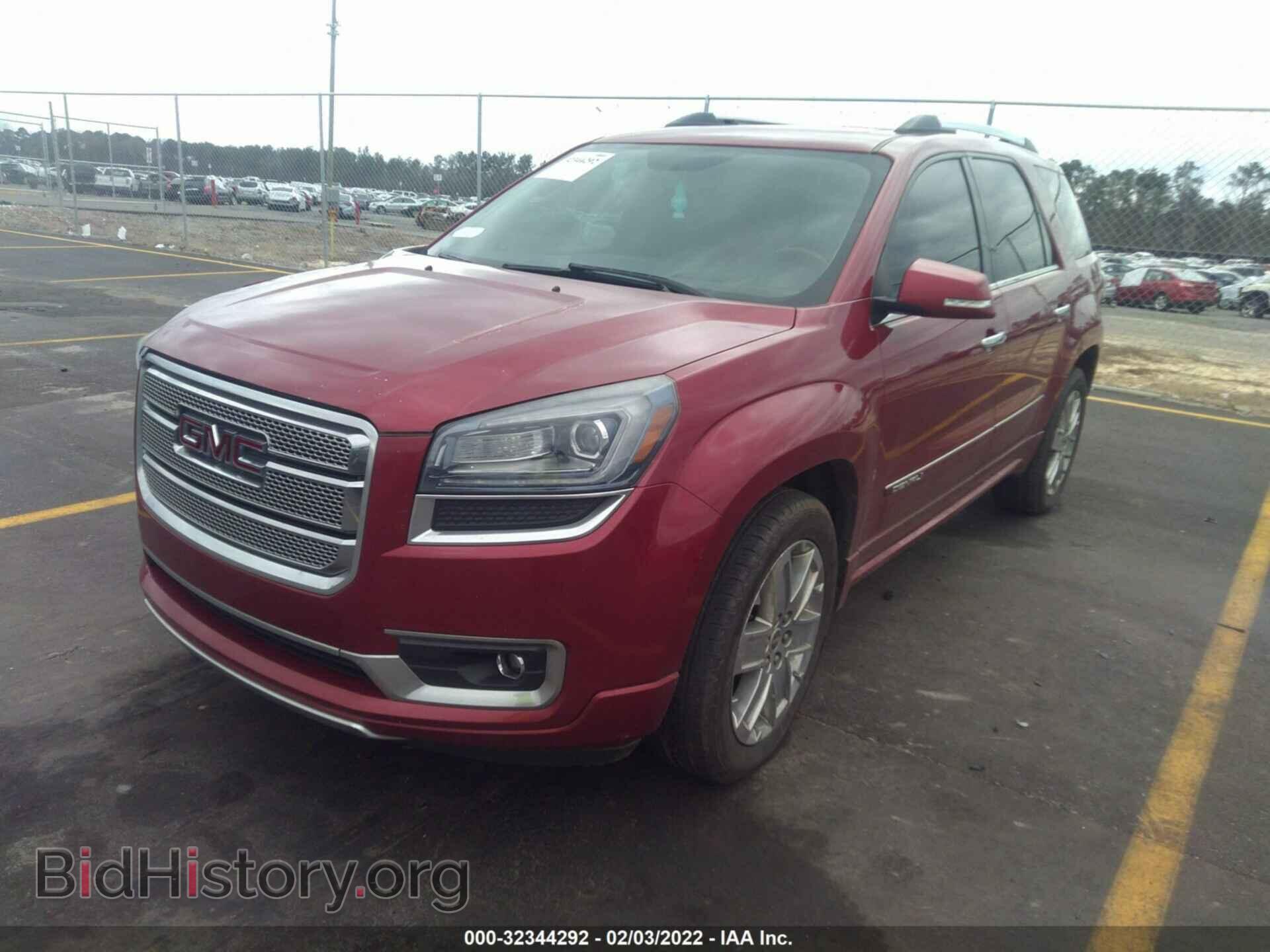 2013 GMC ACADIA - VIN: 1GKKRTKD8DJ195740 - Фото 2
