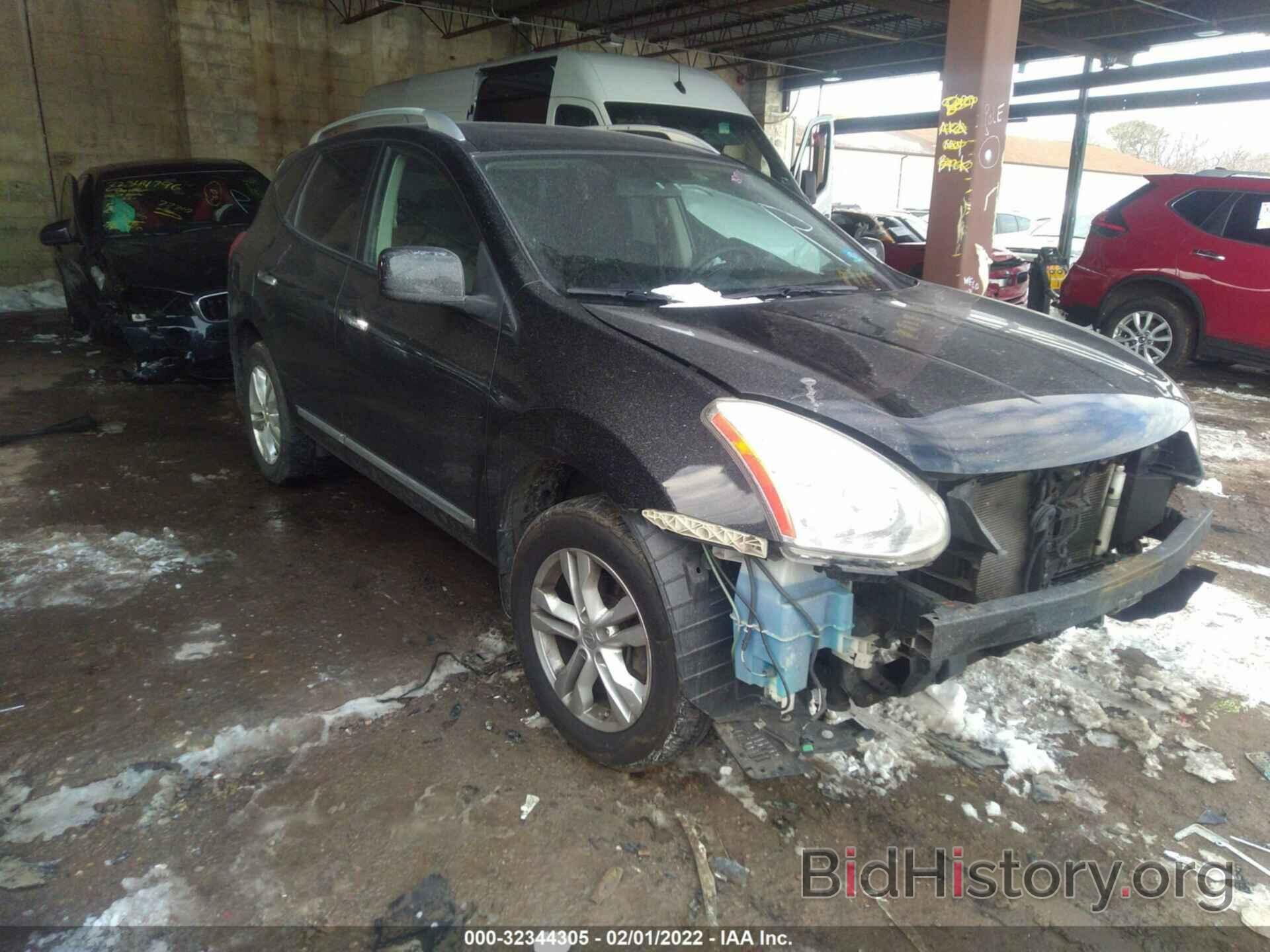 Photo JN8AS5MV2DW614881 - NISSAN ROGUE 2013