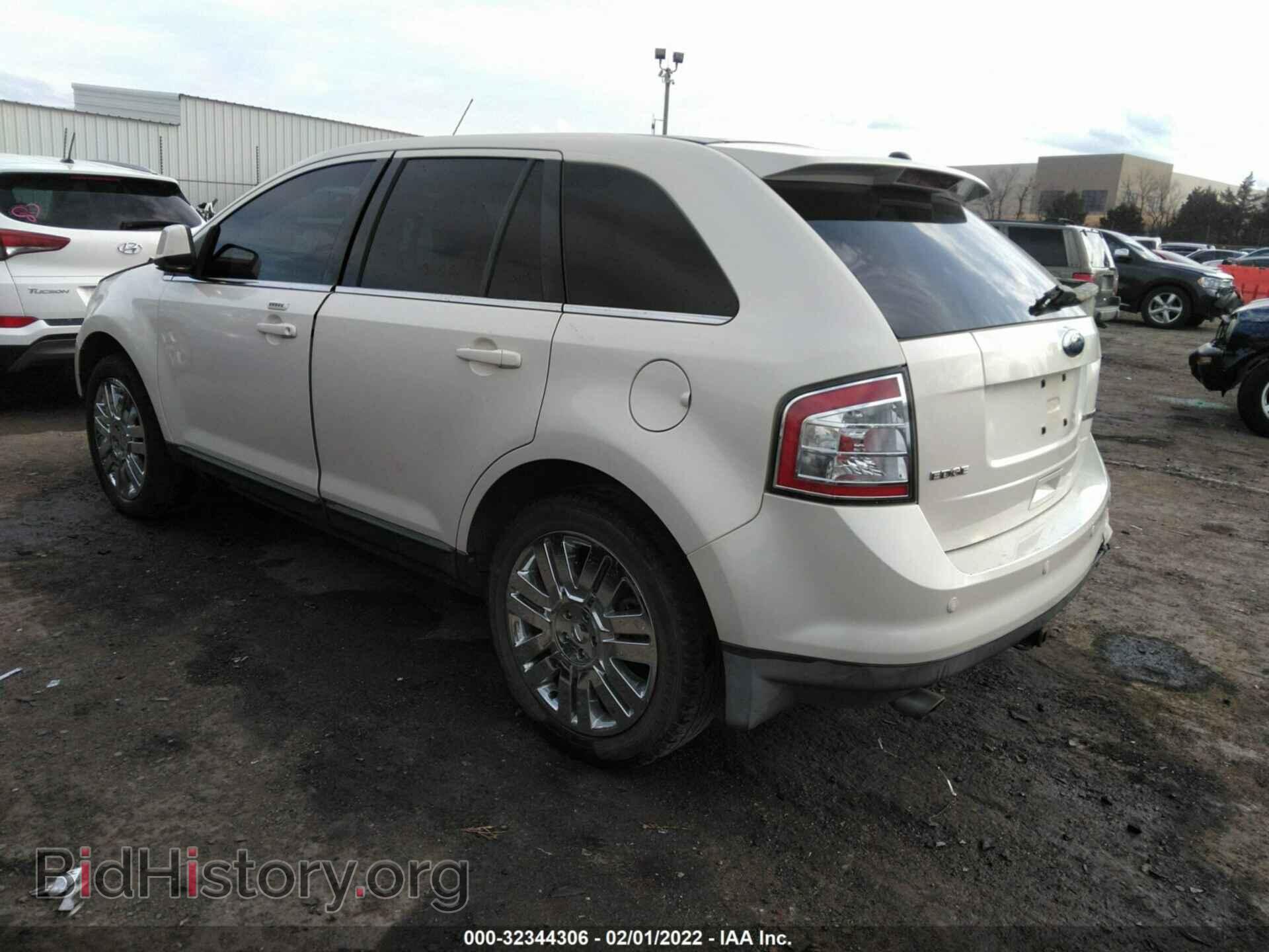 2008 FORD EDGE - VIN: 2FMDK39C68BB40778 - Фото 3