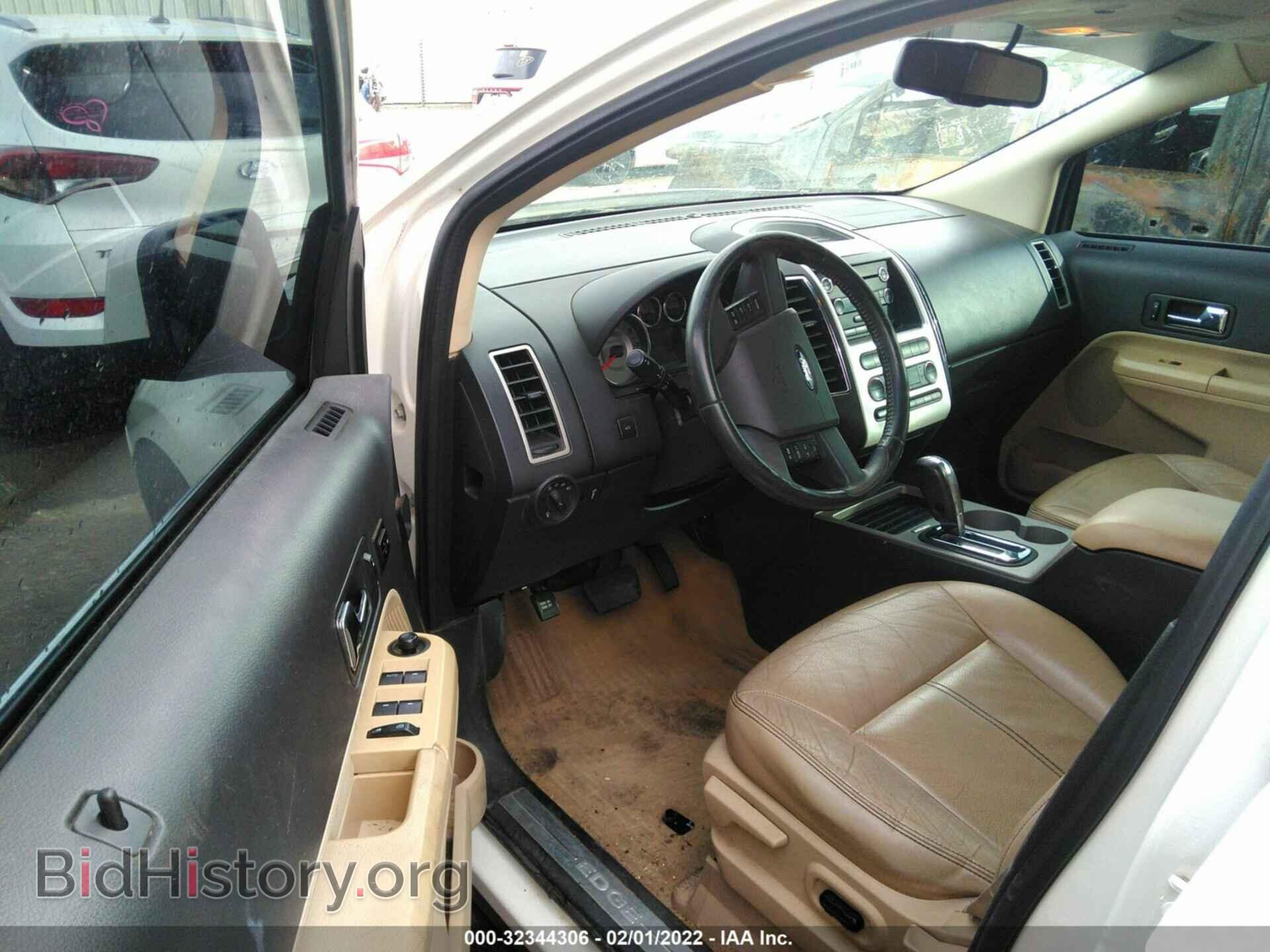 2008 FORD EDGE - VIN: 2FMDK39C68BB40778 - Фото 5