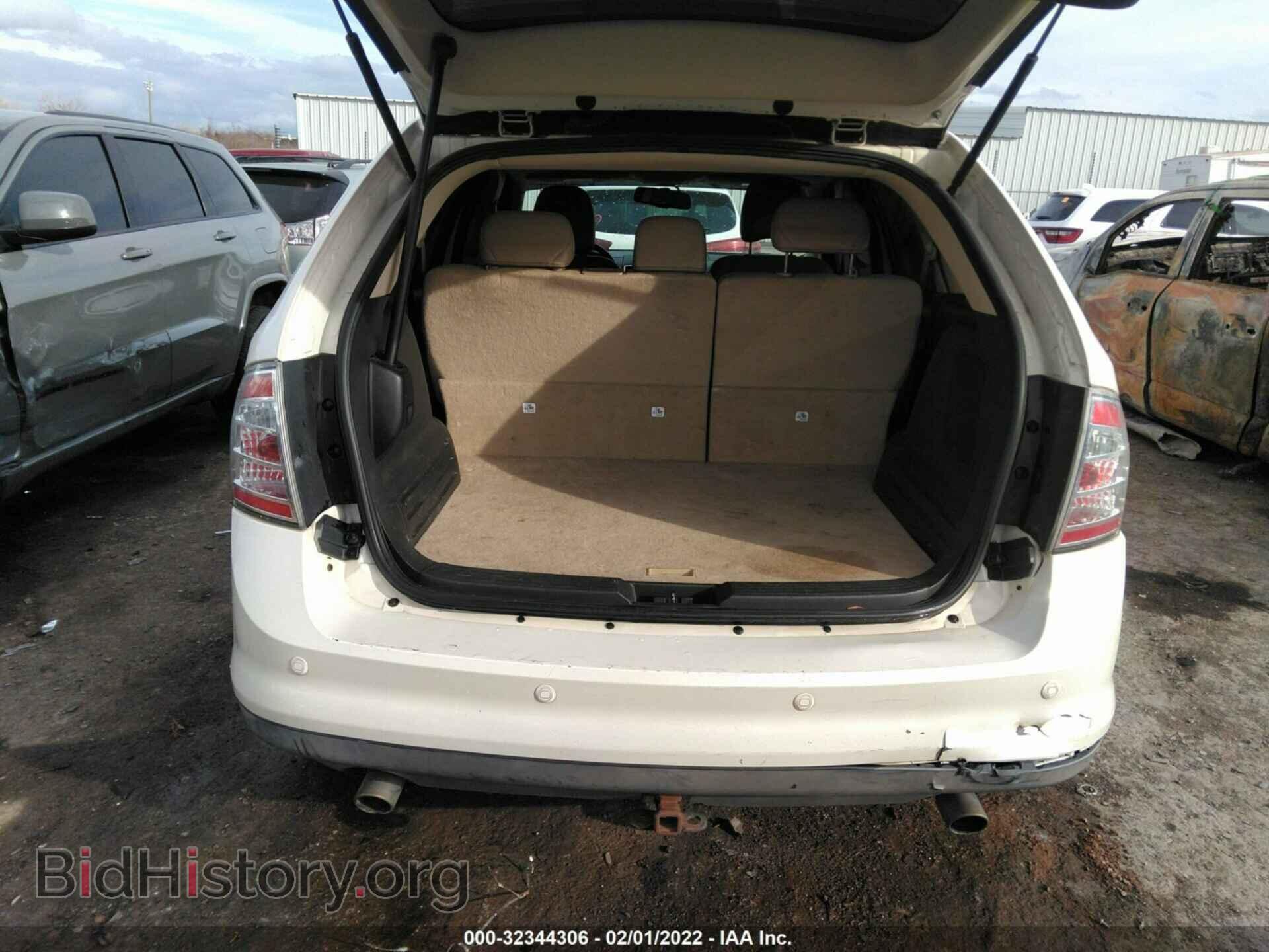 2008 FORD EDGE - VIN: 2FMDK39C68BB40778 - Фото 8