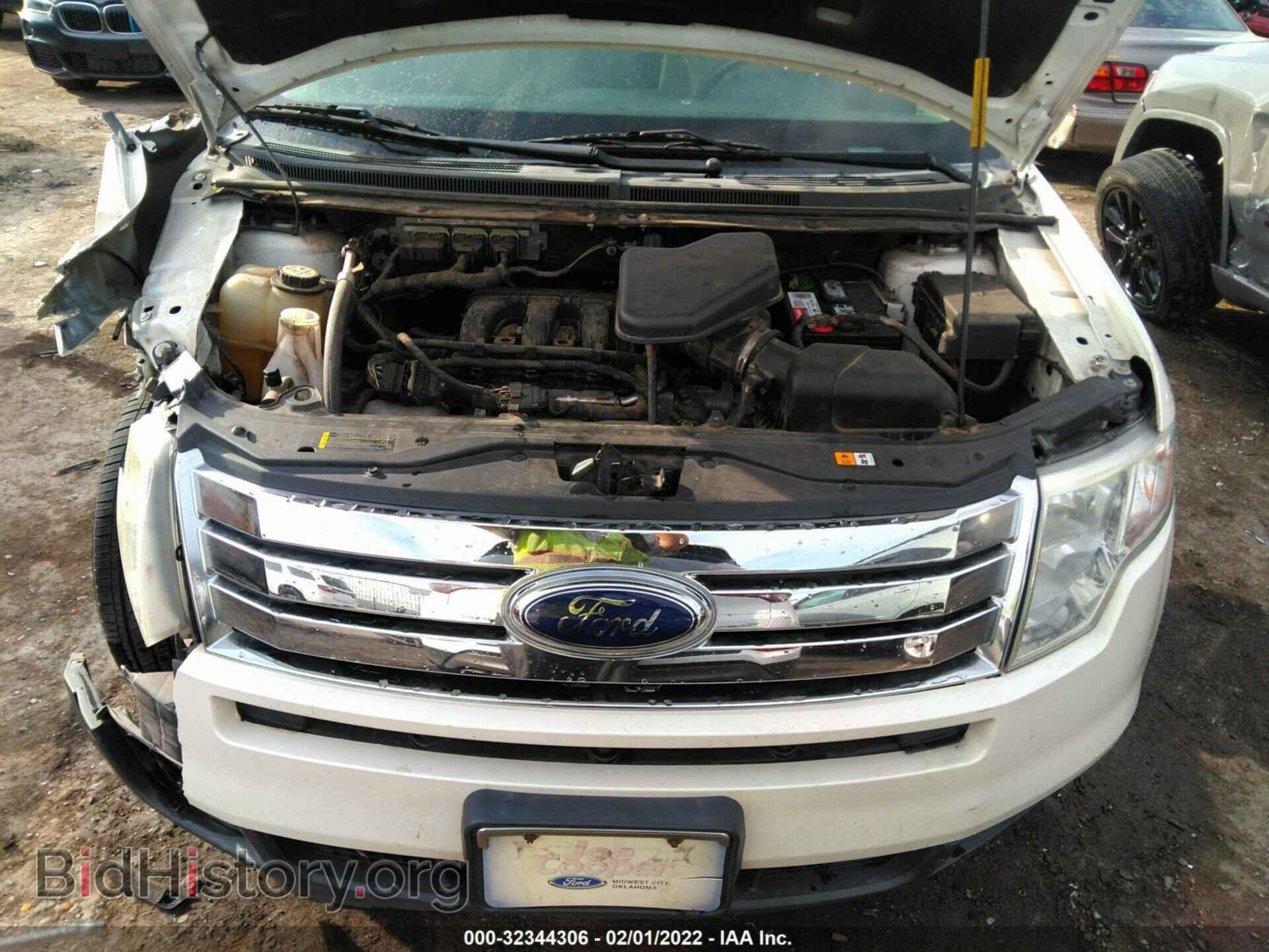 2008 FORD EDGE - VIN: 2FMDK39C68BB40778 - Фото 10