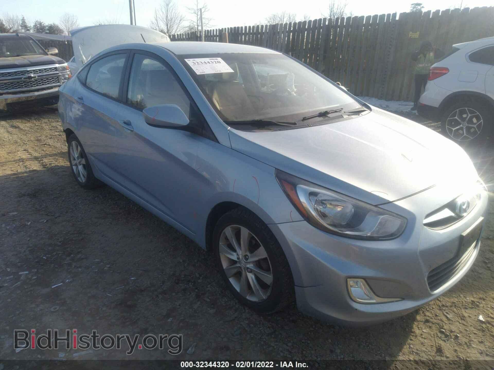 Фотография KMHCU4AE9CU071421 - HYUNDAI ACCENT 2012