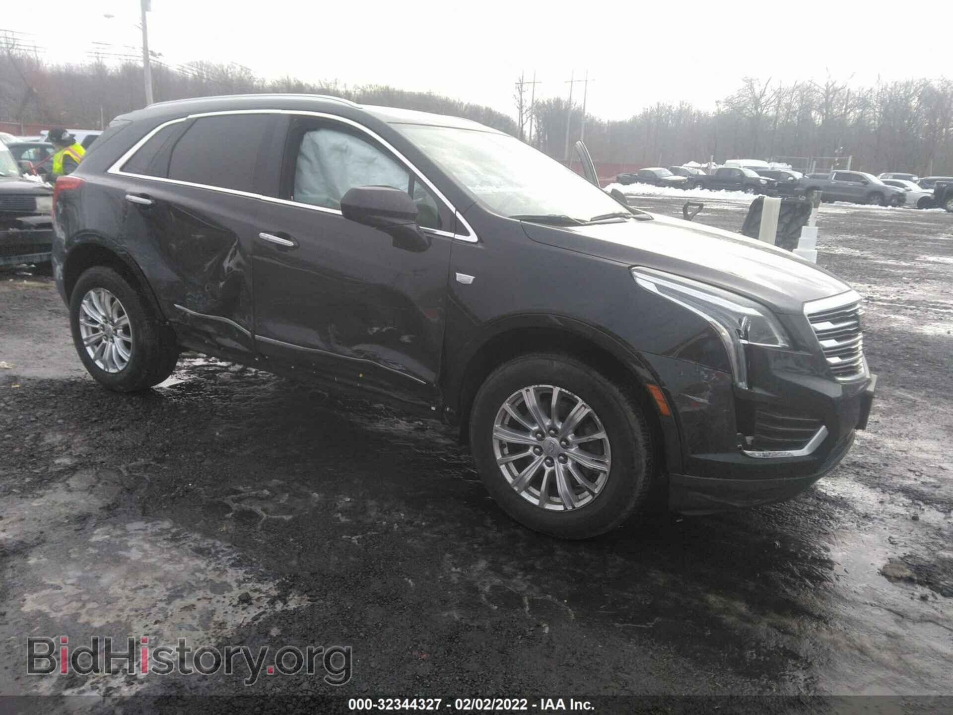 Фотография 1GYKNARS2HZ300659 - CADILLAC XT5 2017