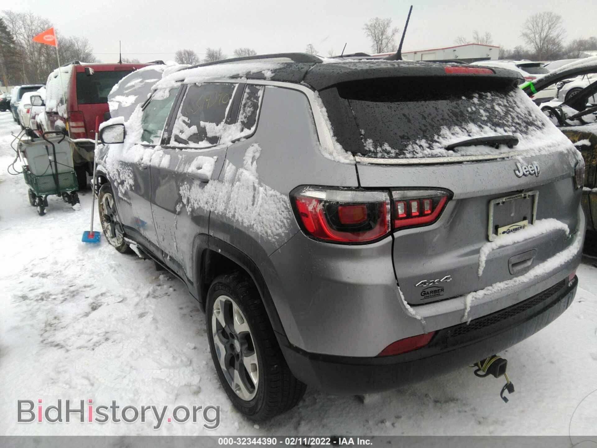 2018 JEEP COMPASS - VIN: 3C4NJDCB3JT456196 - Фото 3