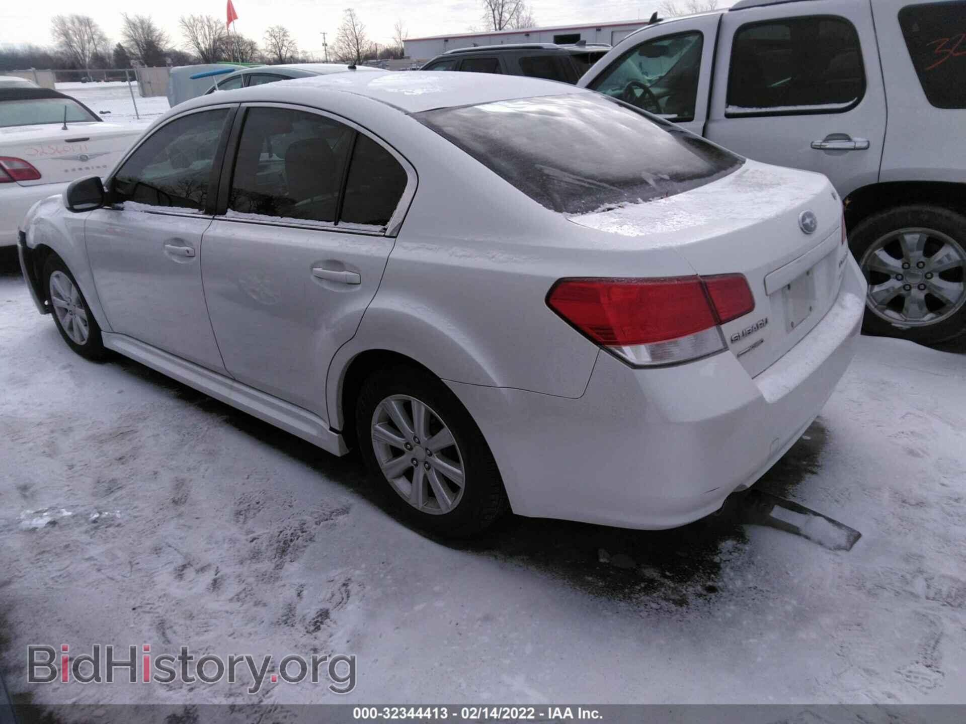 2011 SUBARU LEGACY - VIN: 4S3BMBC67B3251897 - Фото 3