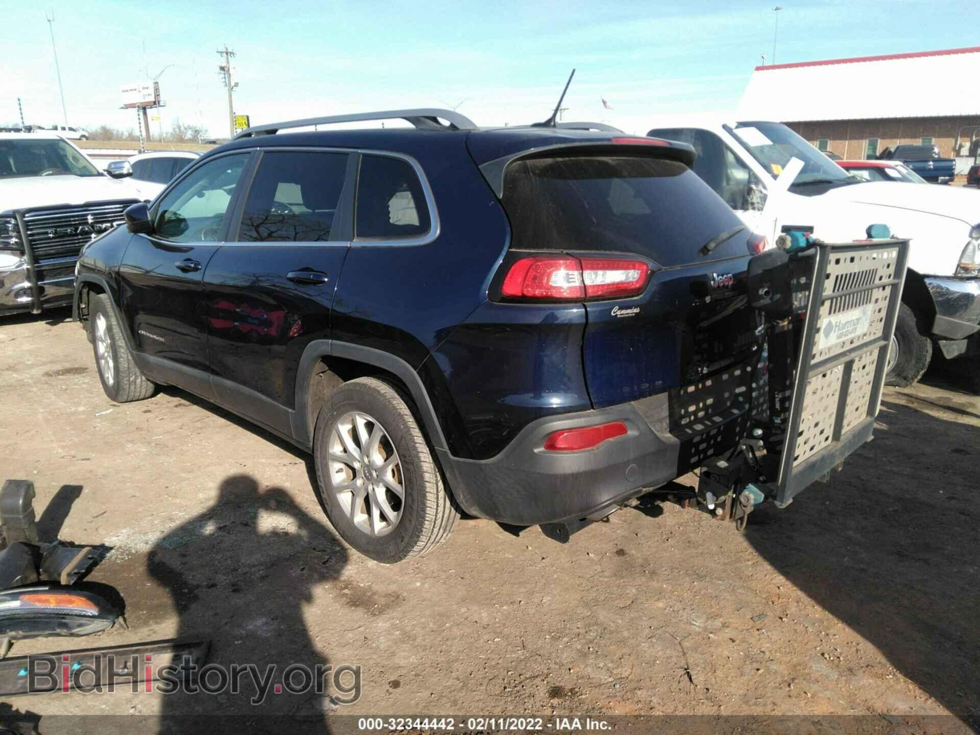 2014 JEEP CHEROKEE - VIN: 1C4PJLCB8EW122992 - Фото 3