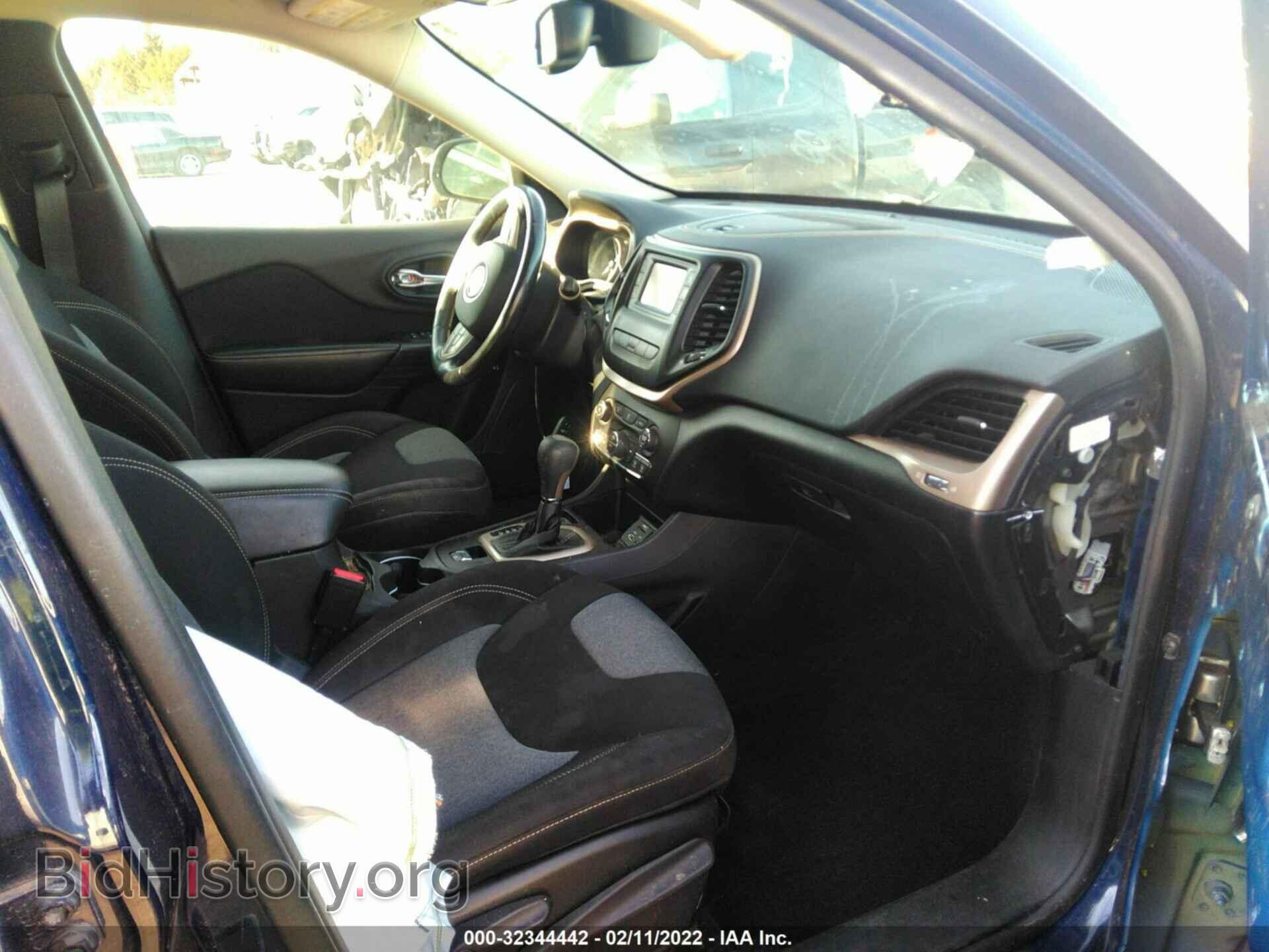 2014 JEEP CHEROKEE - VIN: 1C4PJLCB8EW122992 - Фото 5