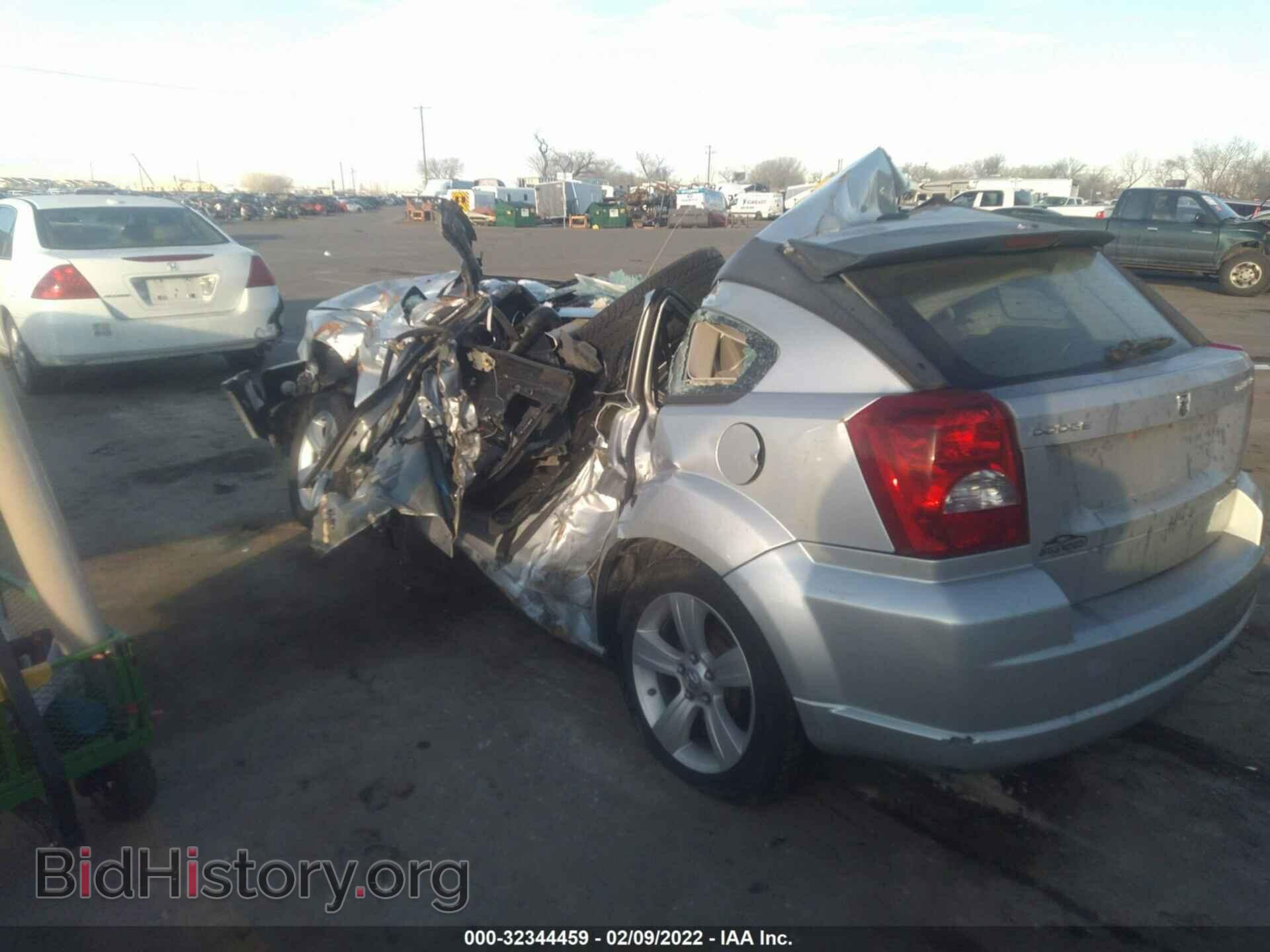 2010 DODGE CALIBER - VIN: 1B3CB4HA7AD538623 - Фото 3