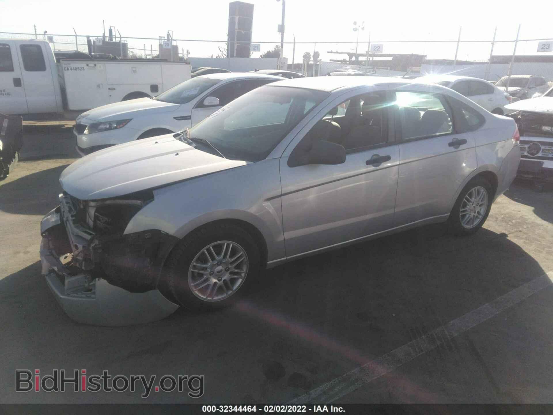 2009 FORD FOCUS - VIN: 1FAHP35N69W222157 - Фото 2