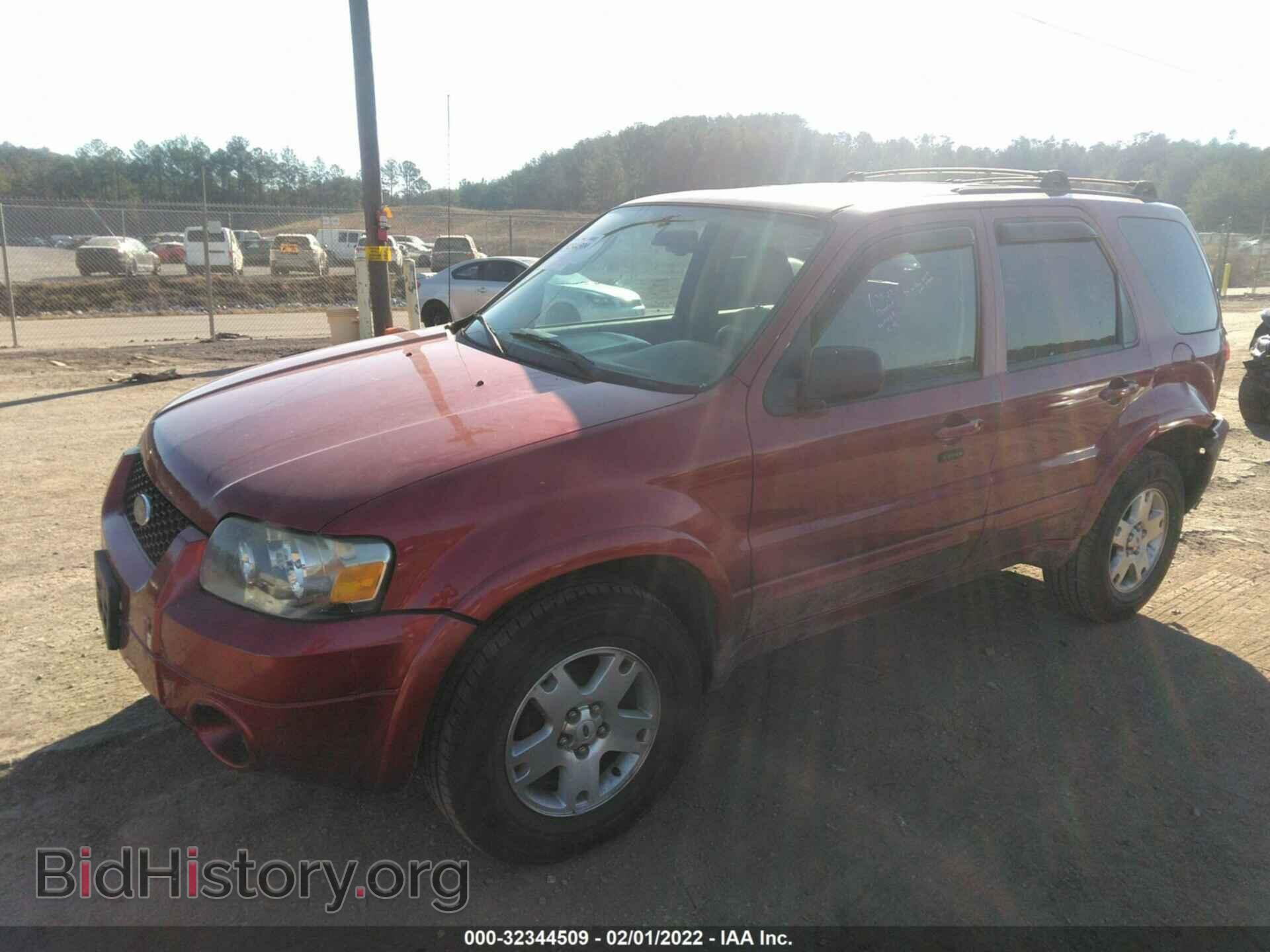2007 FORD ESCAPE - VIN: 1FMCU04167KB69471 - Фото 2