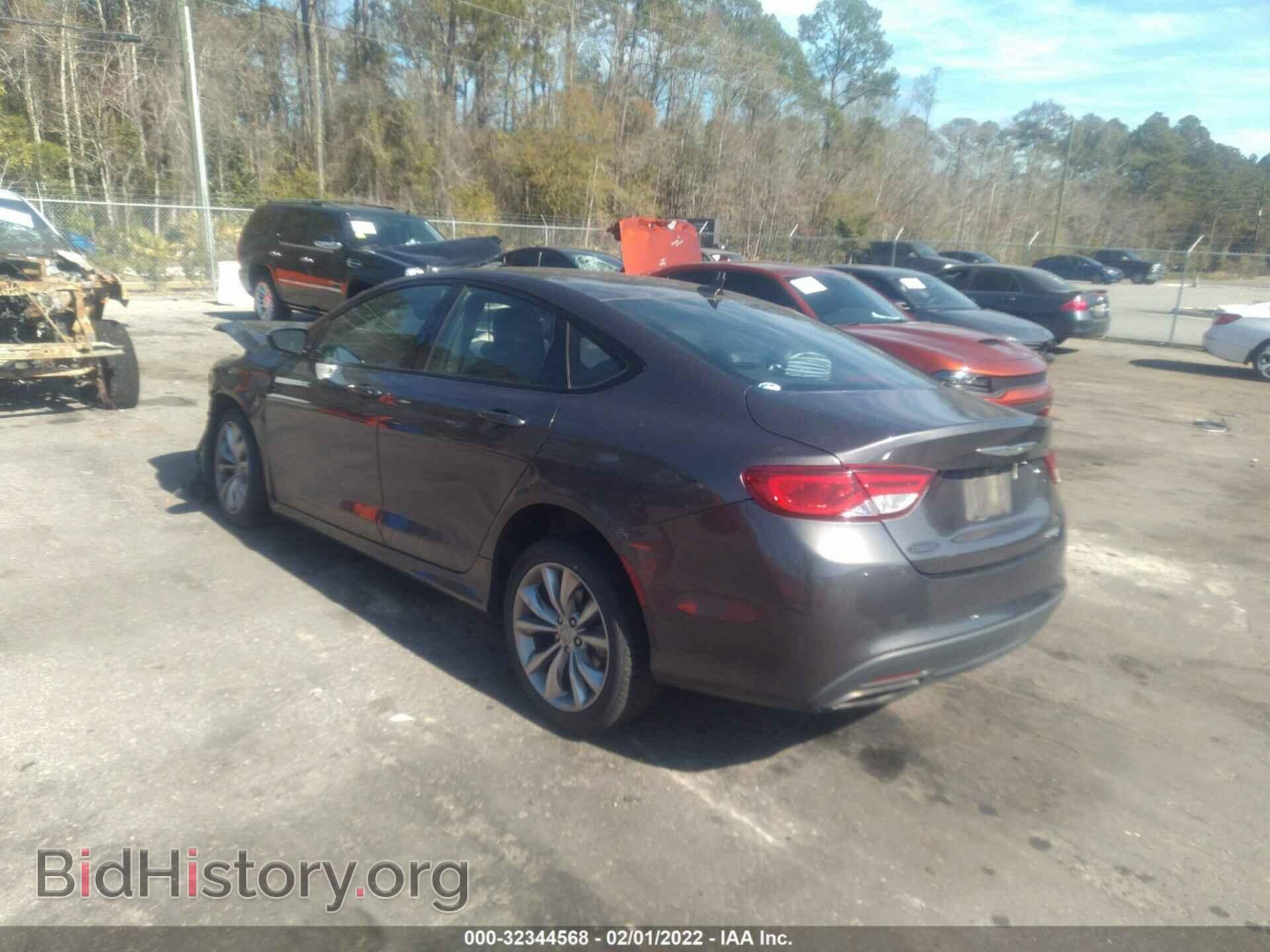 2016 CHRYSLER 200 - VIN: 1C3CCCBB1GN146137 - Photo 3