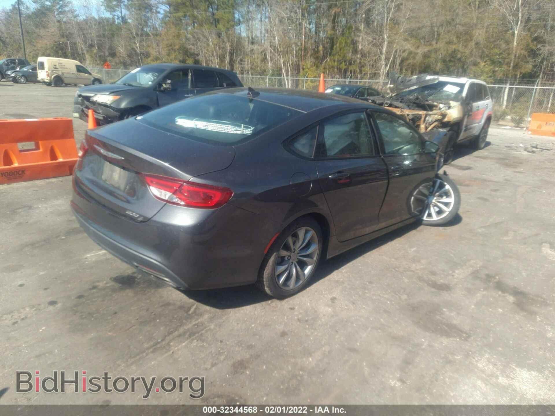 2016 CHRYSLER 200 - VIN: 1C3CCCBB1GN146137 - Photo 4
