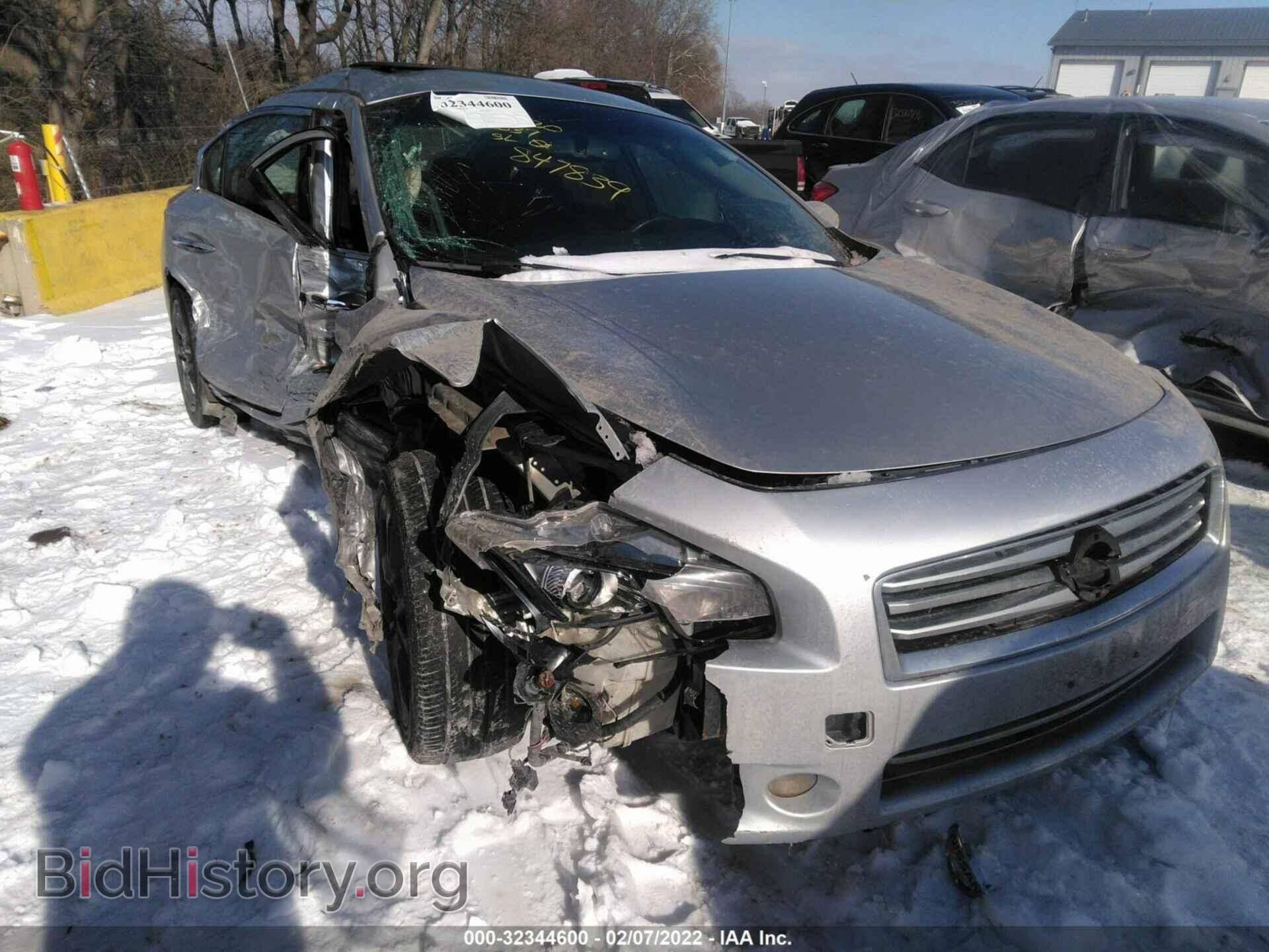 Photo 1N4AA5AP3CC847839 - NISSAN MAXIMA 2012