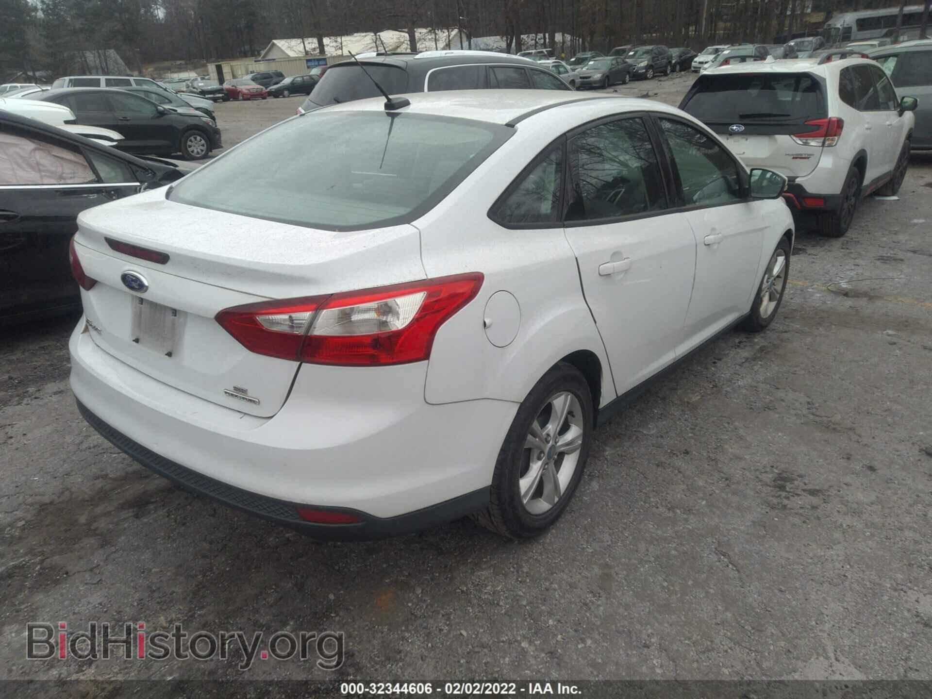 2013 FORD FOCUS - VIN: 1FADP3F26DL125781 - Фото 4