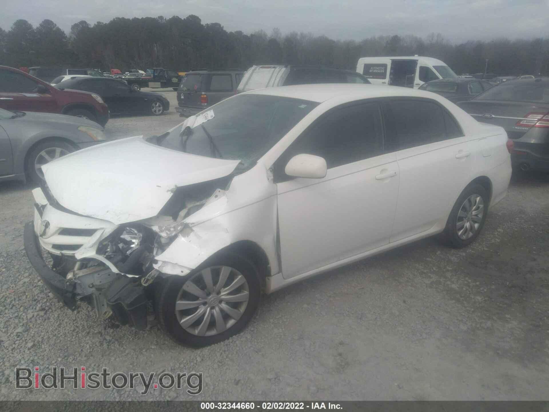 2012 TOYOTA COROLLA - VIN: 2T1BU4EE8CC784186 - Фото 2
