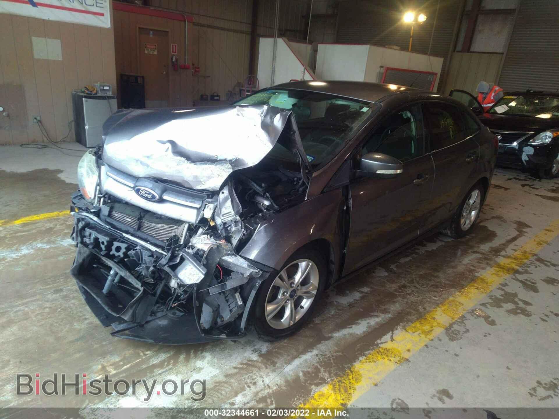 2014 FORD FOCUS - VIN: 1FADP3F28EL155446 - Photo 2