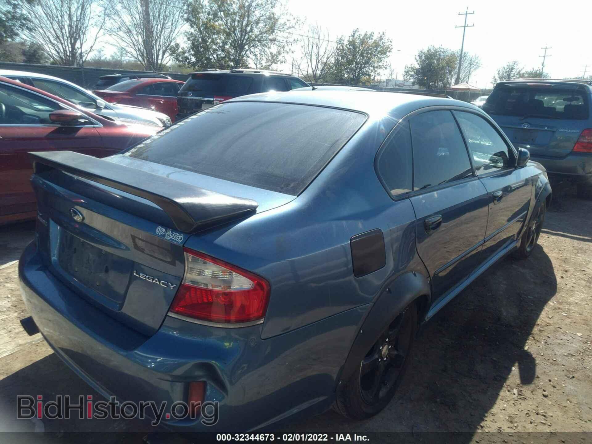 2008 SUBARU LEGACY - VIN: 4S3BL616087205200 - Фото 4