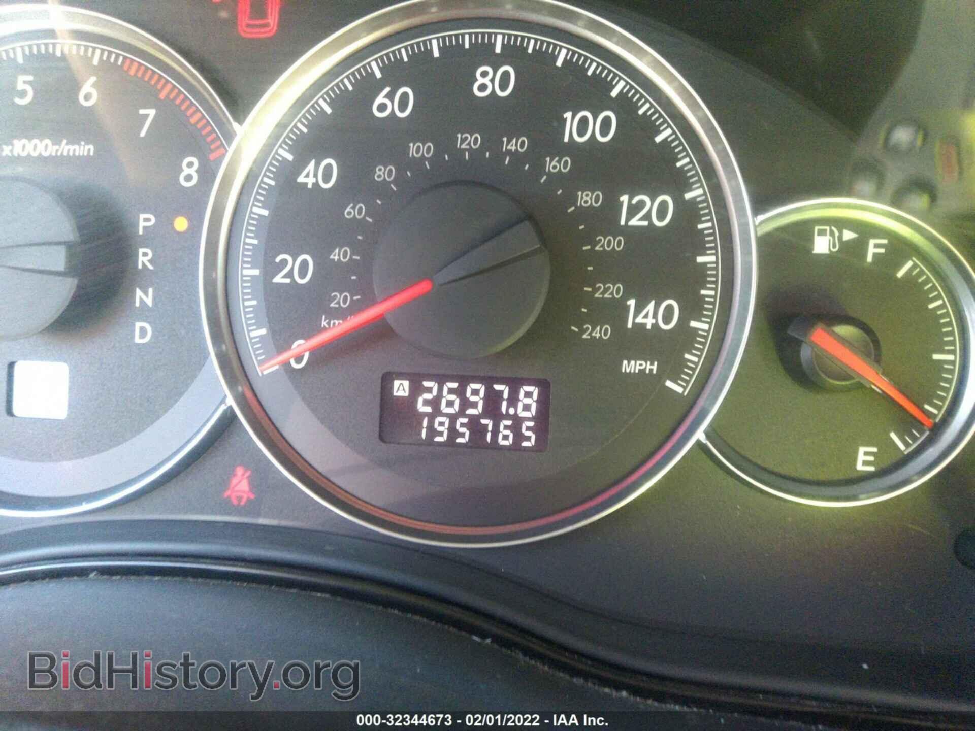 2008 SUBARU LEGACY - VIN: 4S3BL616087205200 - Фото 7