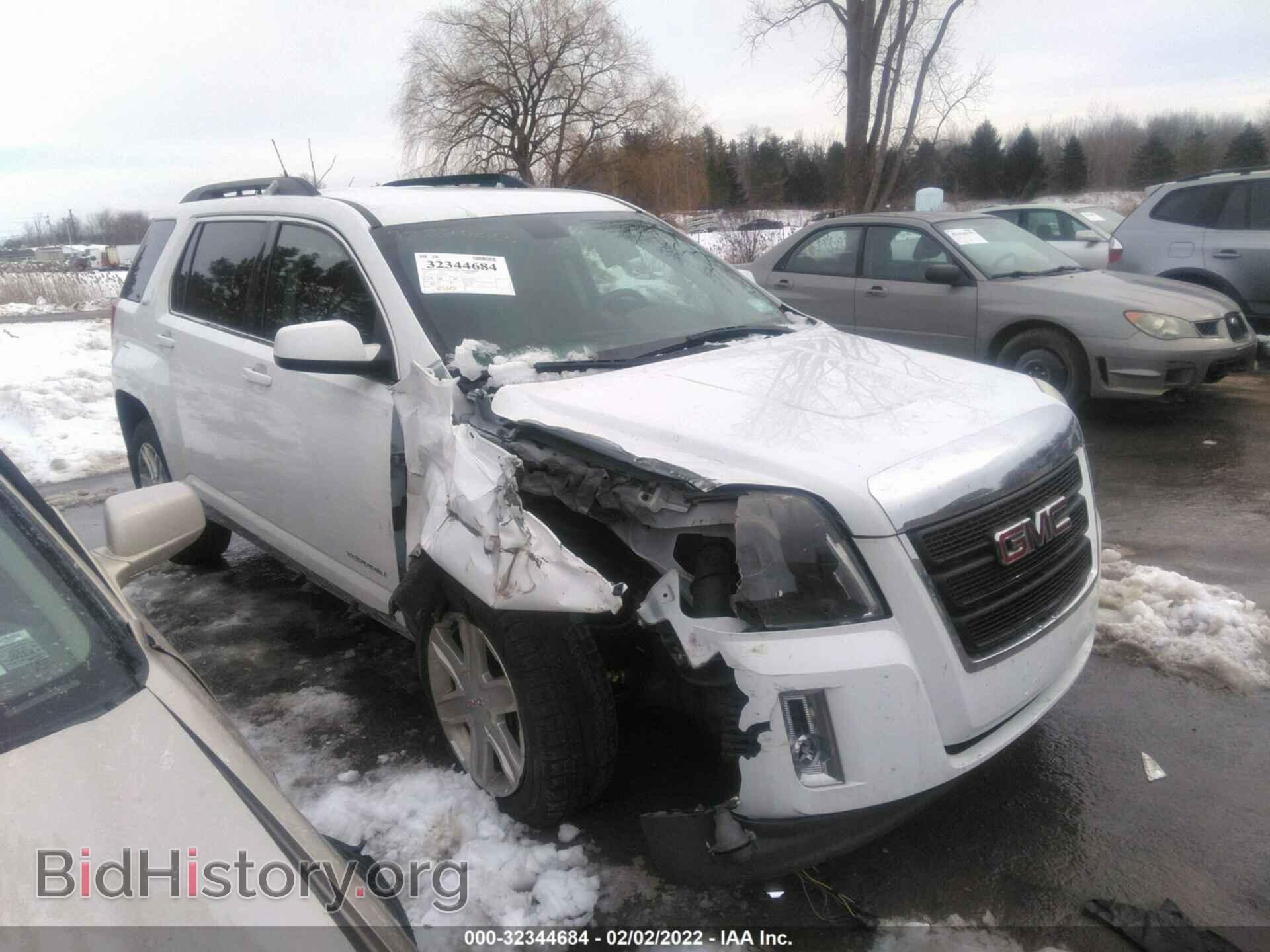 Фотография 2CTFLVEC3B6310210 - GMC TERRAIN 2011