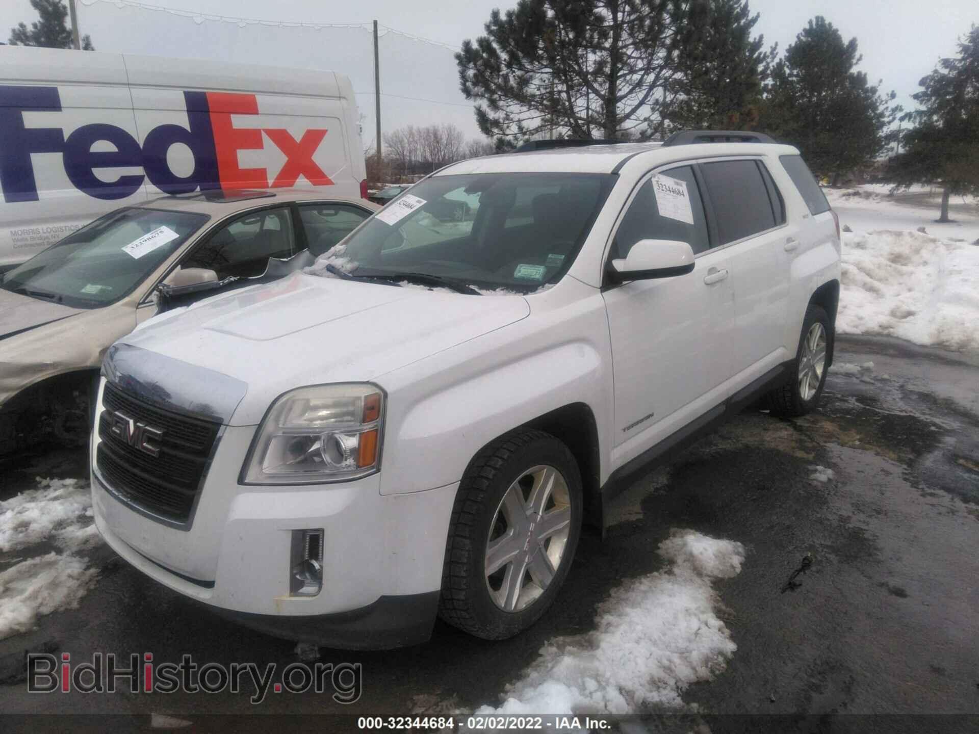 2011 GMC TERRAIN - VIN: 2CTFLVEC3B6310210 - Фото 2