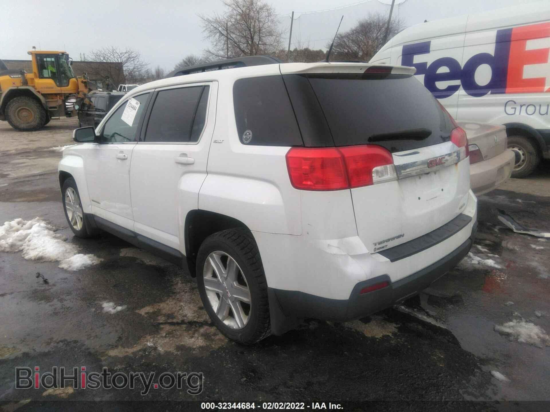 2011 GMC TERRAIN - VIN: 2CTFLVEC3B6310210 - Фото 3